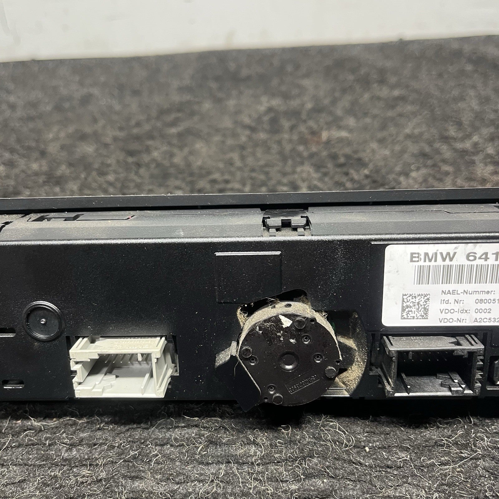☑️ 07-13 OEM BMW E92 E93 328 335 AC A/C Heater Climate Control Switch Panel