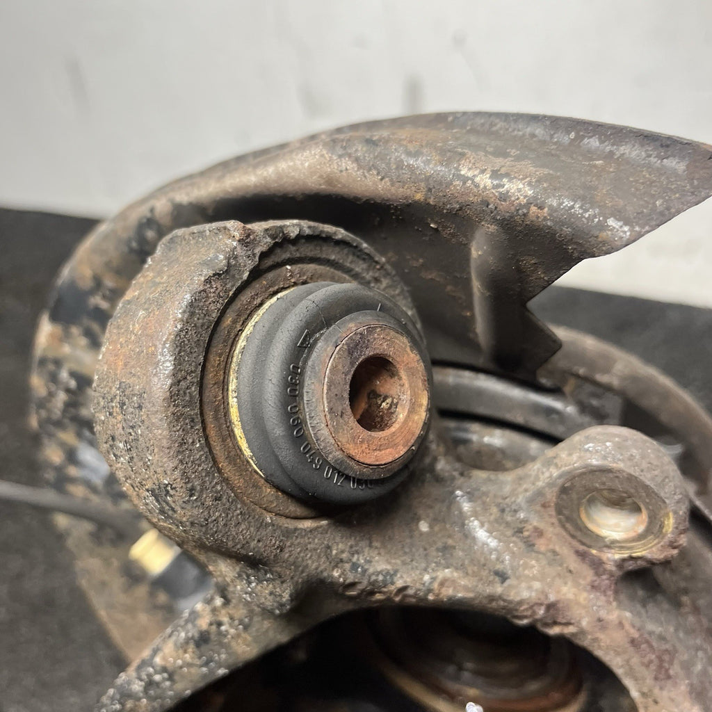 ☑️ 91-99 BMW E36 323 325 328 Rear Right Trailing Arm Wheel Hub Axle Assembly OEM
