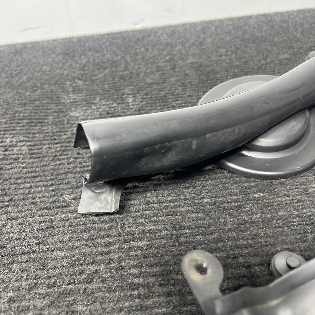 ☑️ 2012-2016 BMW 320i 328i F30 Under Hood Bonnet Strut Cover Set OEM