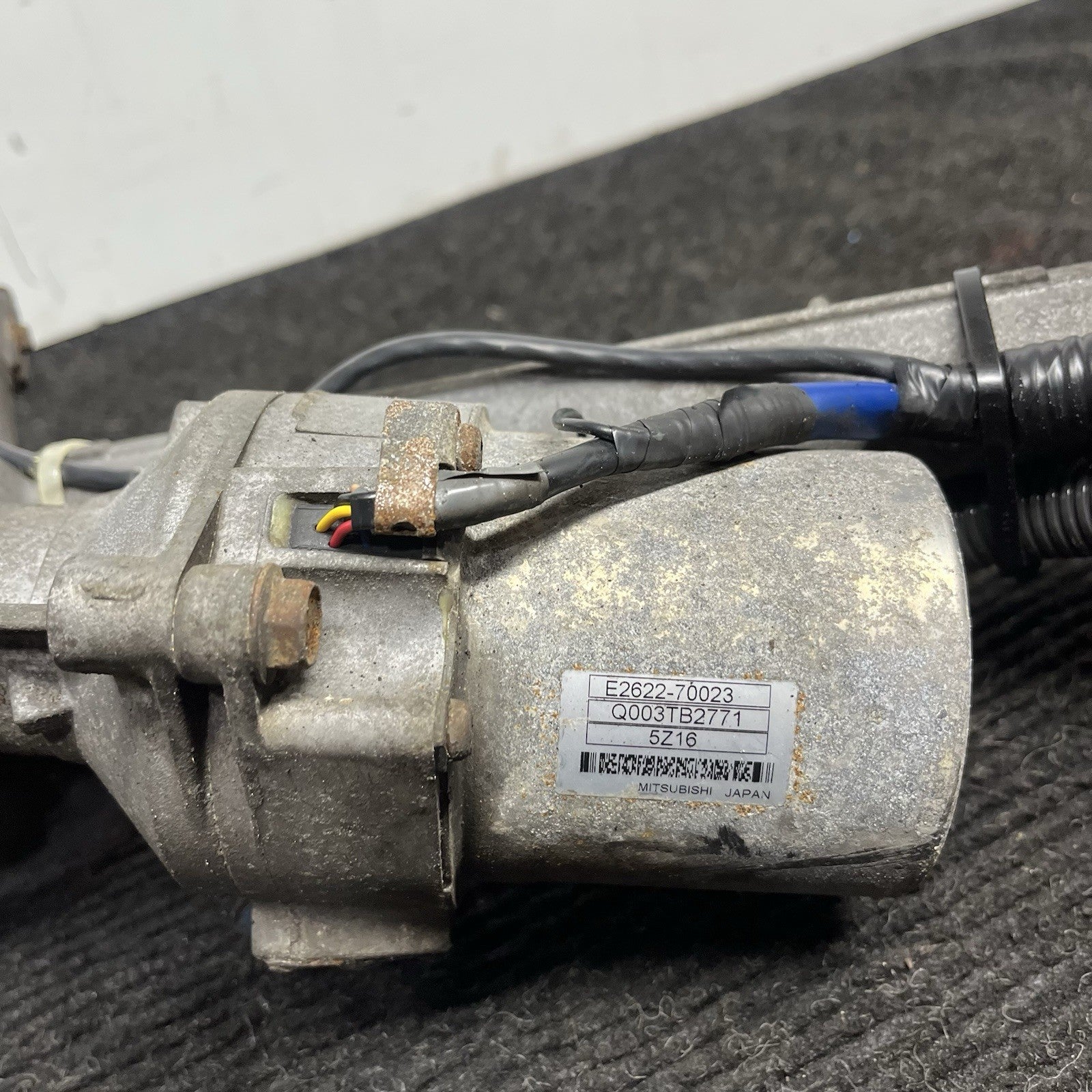☑️ 2017 SUBARU WRX SEDAN FA20 OEM 6SPD STEERING RACK & PINION Q003TB2771