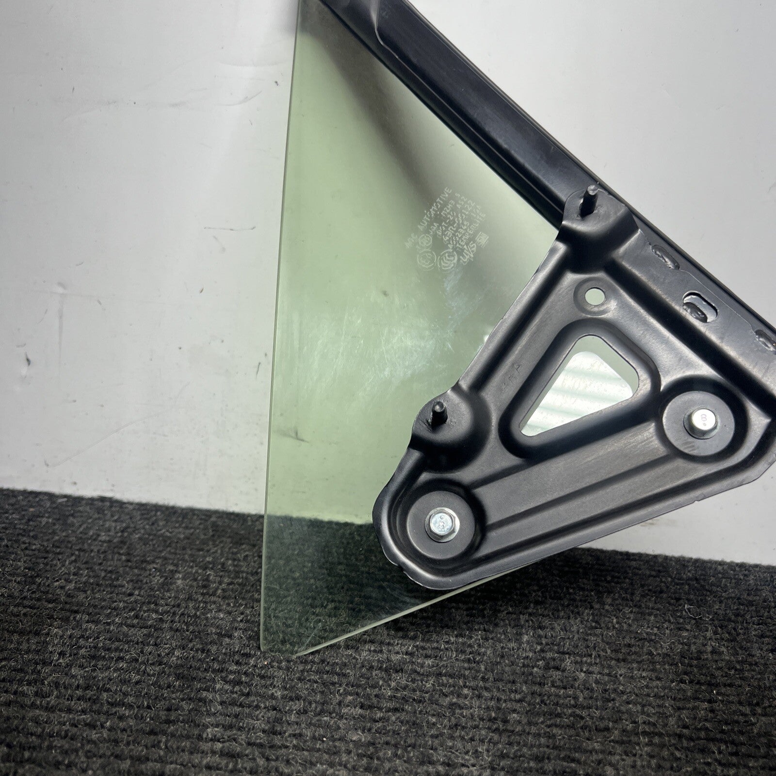 ☑️ 2013-2019 FRS 86 BRZ FRONT RIGHT PASS SIDE DOOR WINDOW CORNER GLASS OEM