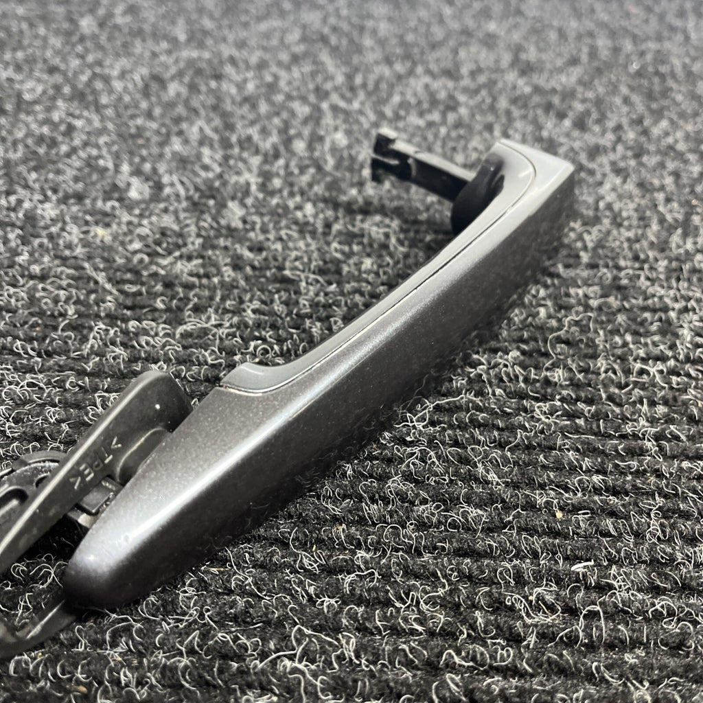 ☑️ 12-18 OEM BMW F30 F32 F36 F82 COMFORT ACCESS LEFT Driver Door Handle Gray
