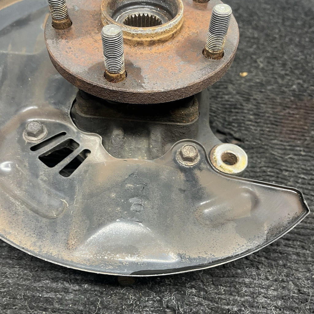 ☑️ 2015-2021 SUBARU WRX 2.0L AWD FRONT LEFT SIDE SPINDLE KNUCKLE WHEEL HUB OEM