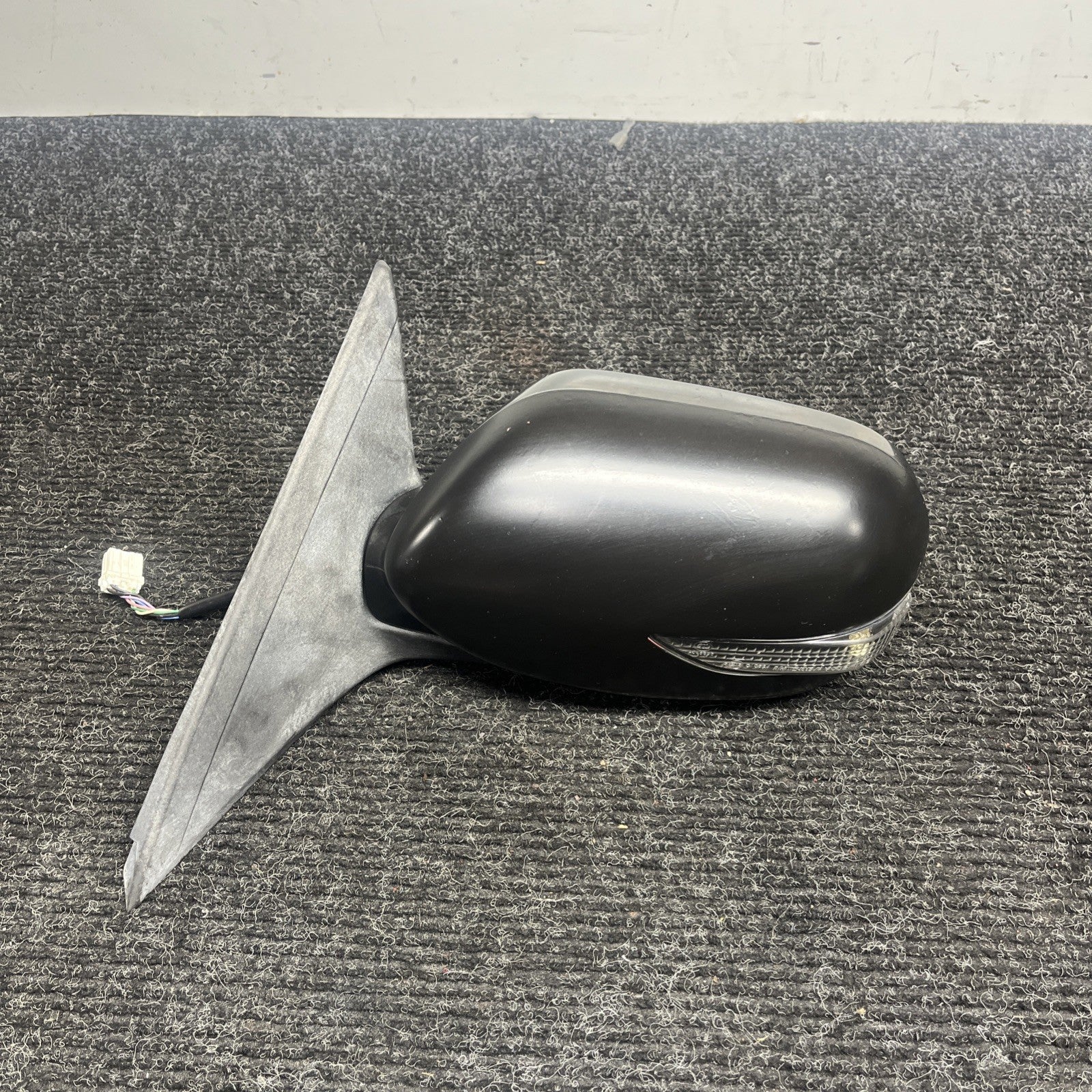 ☑️ Subaru Impreza Ver10 GRB GVB GH2 Power Folding Driver Side Mirror STi 9pin