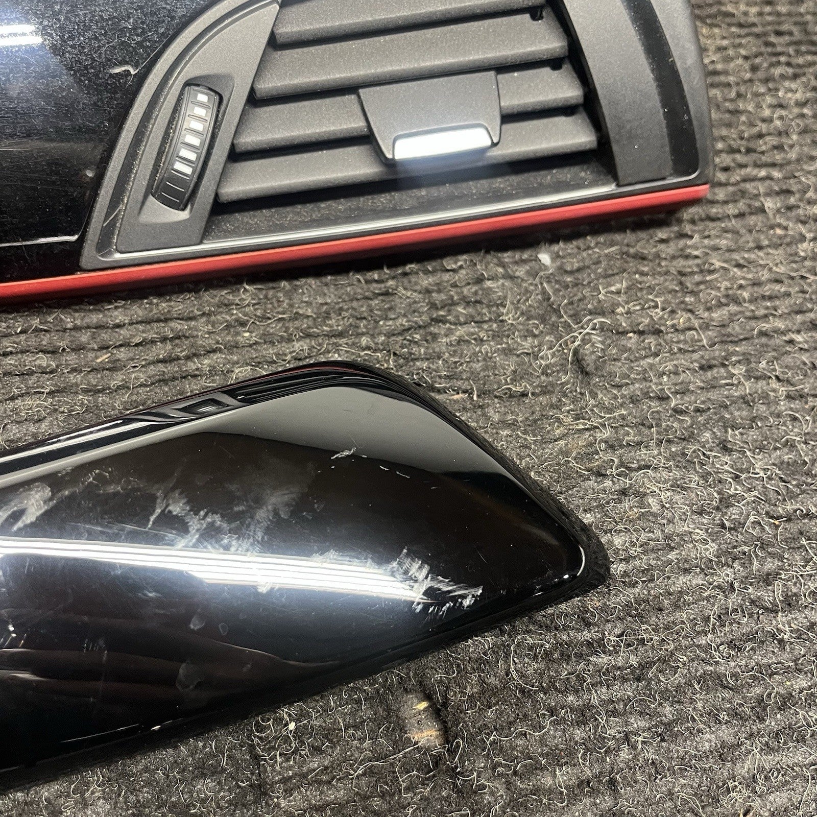 ☑️ BMW F22 F23 Interior Trim Set Black Red Sport Line Dash Vent Trim M235i OEM