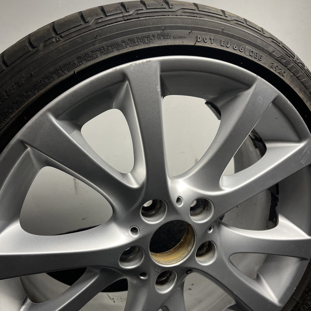☑️ 2008-2013 BMW E82 E88 18"x7.5" Style 372 Front Wheel Alloy V-Spoke Wheel OEM