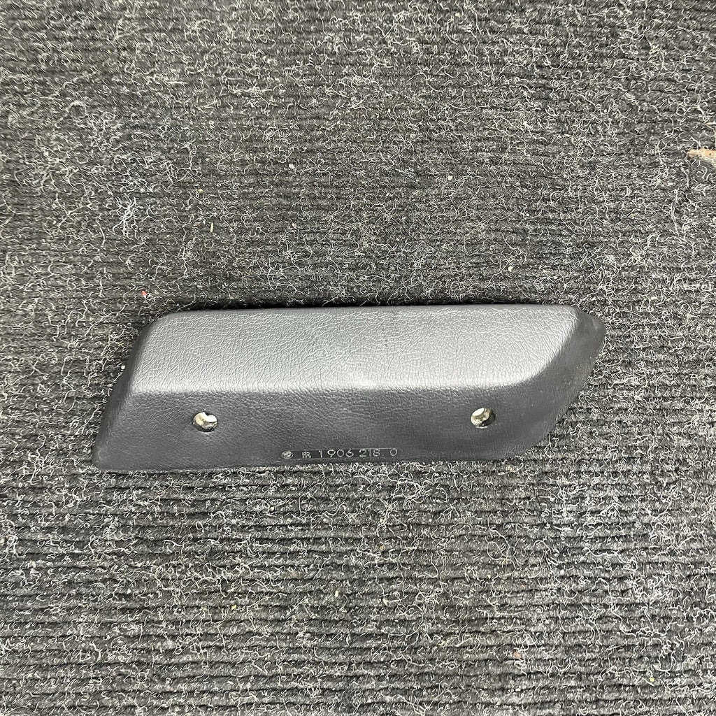 ☑️ Original BMW E30 Touring Limousine Armrest Black 1906218 316 318 320 323 325