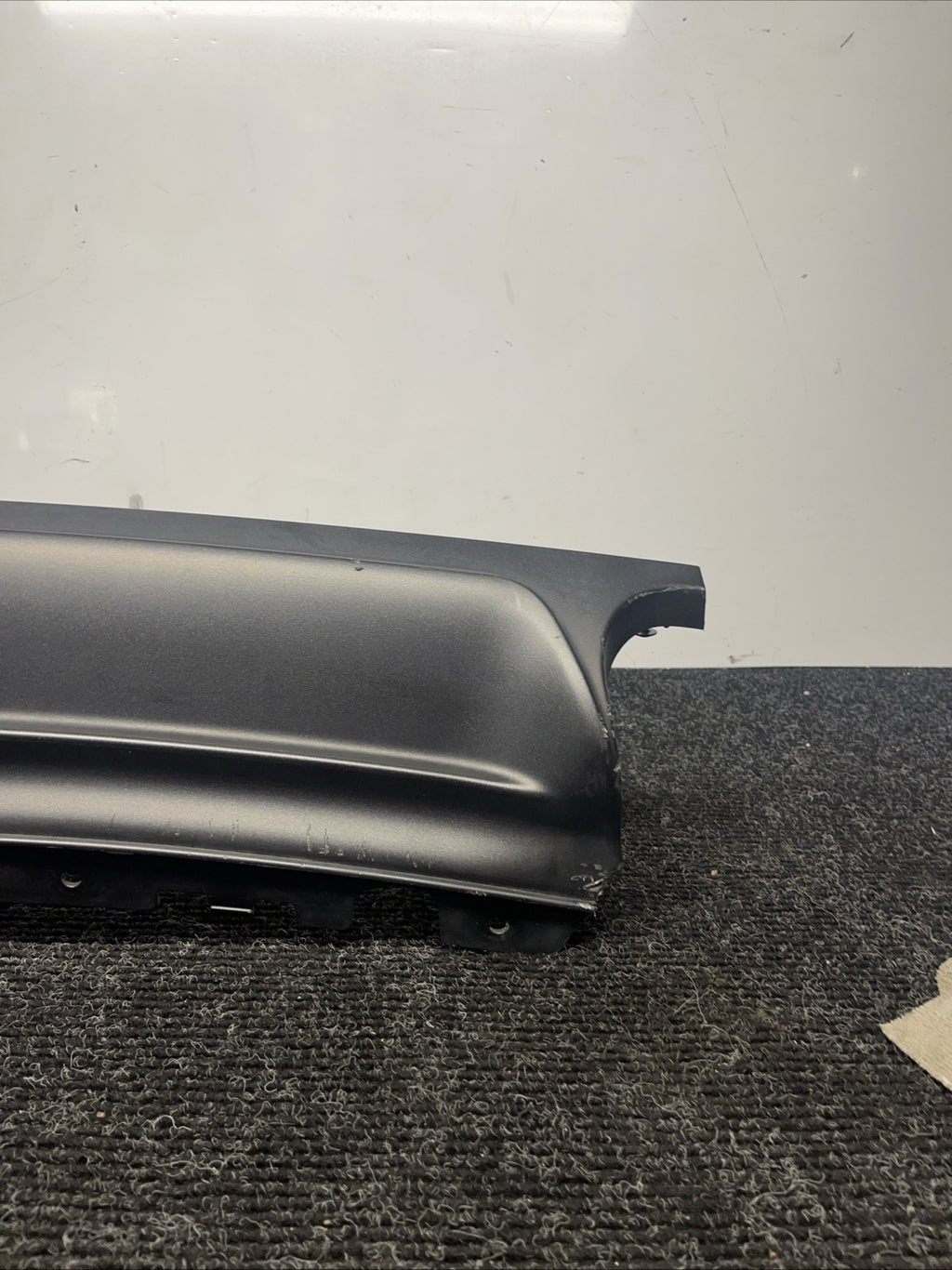 ☑️ Maserati Ghibli Rear Bumper Lower Valance Diffuser Trim Panel 2014 - 2019 OEM