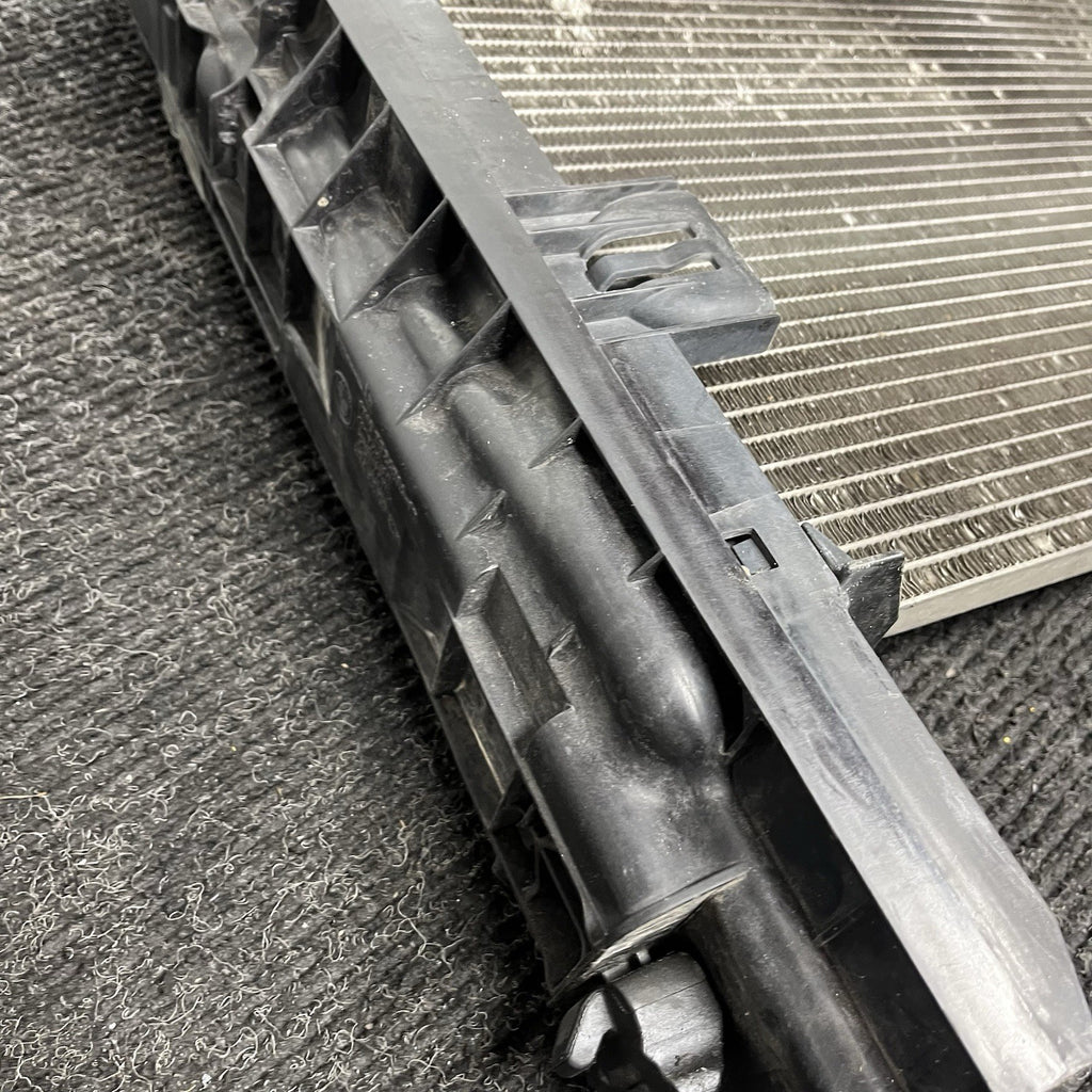 ☑️ BMW 07-13 E90 E92 E93 135i 335i N54 A/C Condenser Air Condition AC 6930039