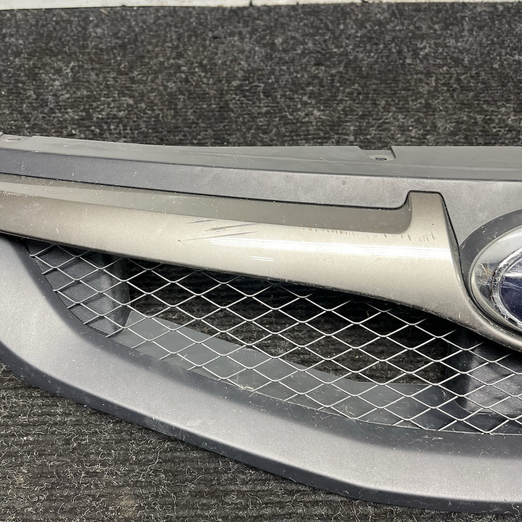 ☑️ OEM 2008-2012 Subaru Impreza WRX Gray Sport Grille Subaru Logo