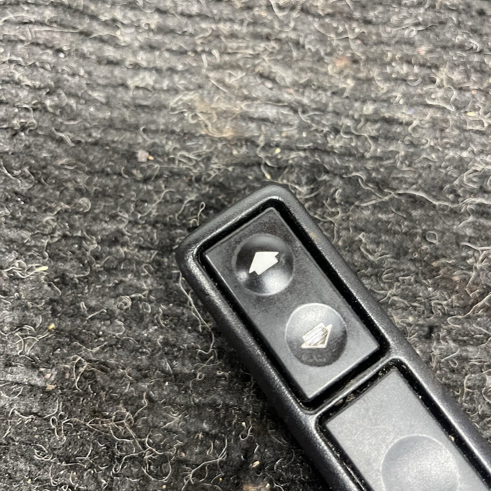 ☑️ OEM BMW 1387857 E36 Sedan Window Master Switch W/ Child Lock Driver Side M3