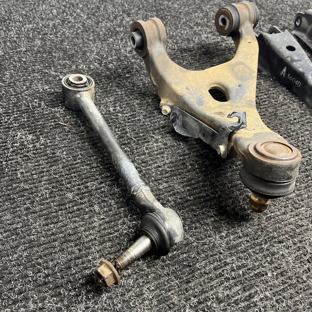 ☑️ 13-20 SUBARU BRZ DRIVER LEFT REAR CONTROL ARM SUSPENSION SET OF 4 OEM