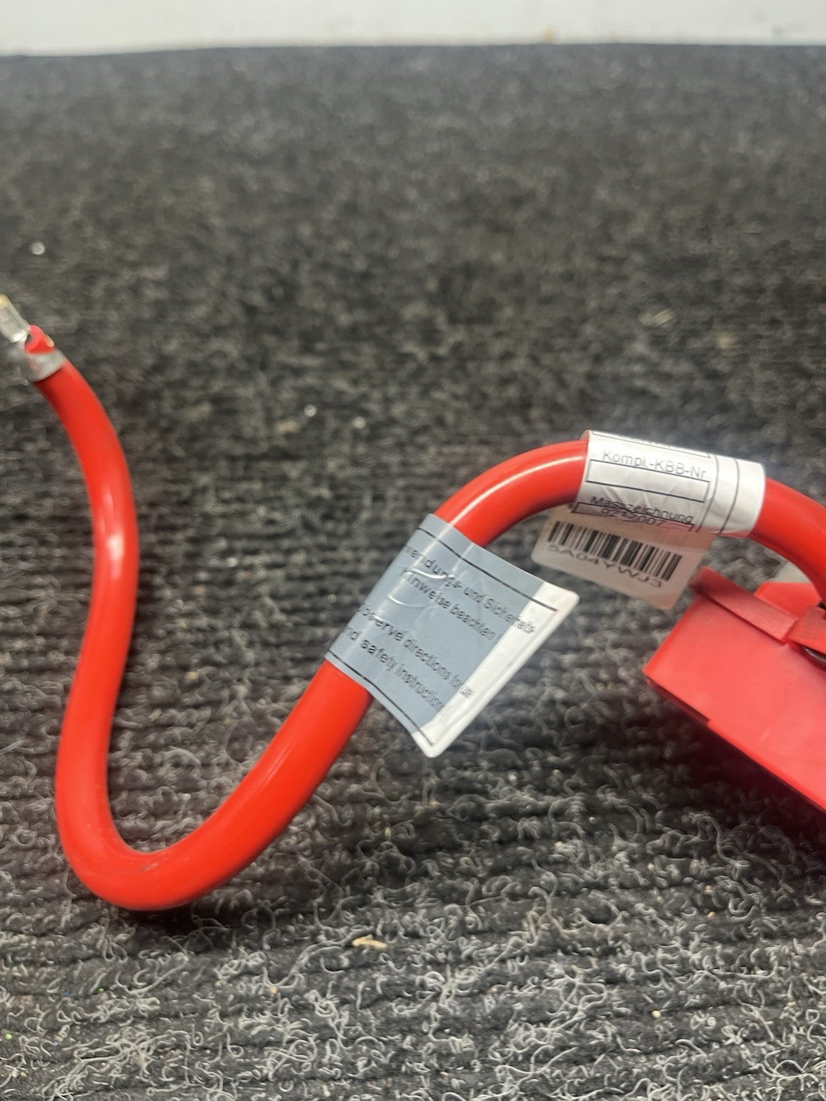☑️ 06 07 08 09 10 11 OEM BMW 335i 330i 328i Positive Battery Terminal Cable Unit