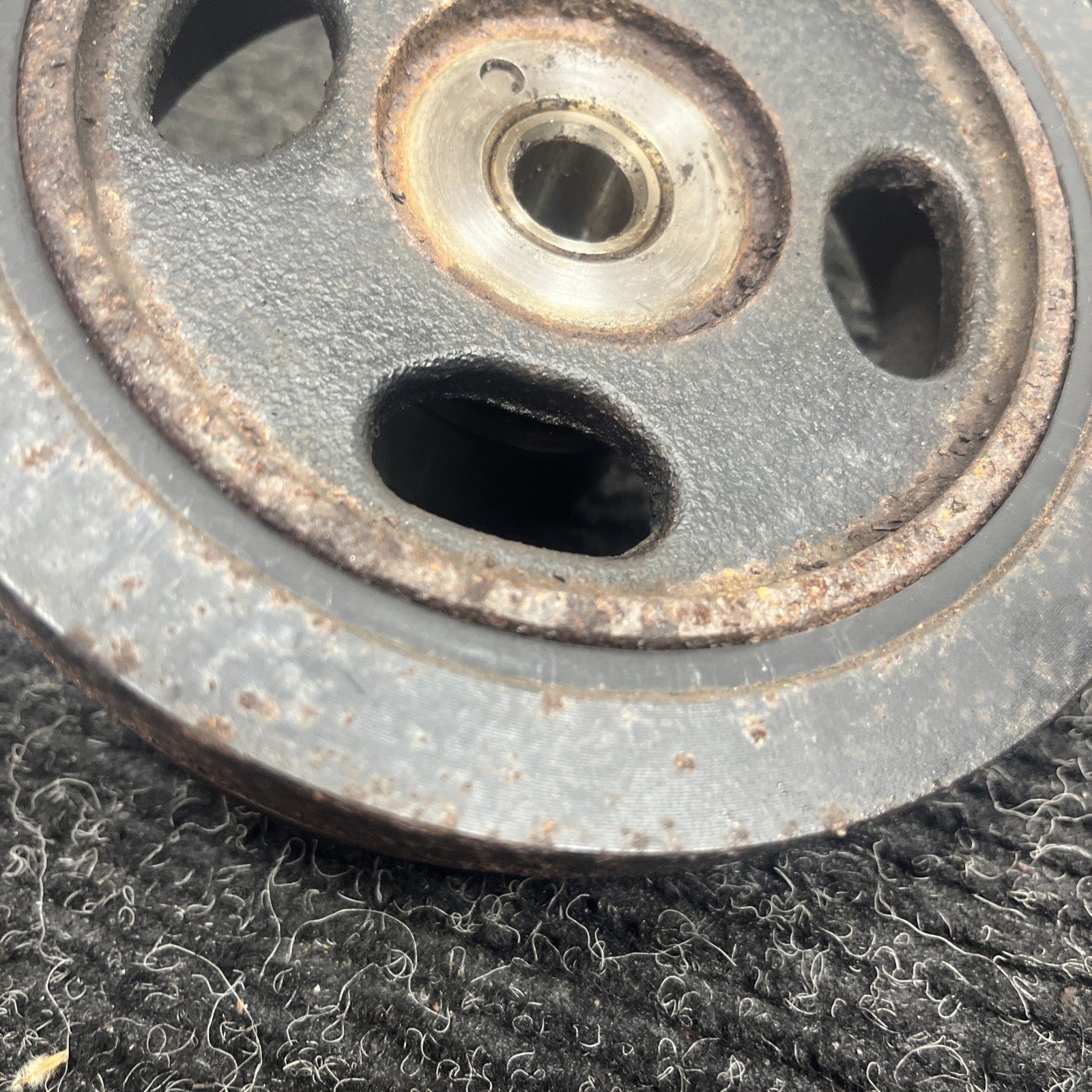 ☑️ 2013-2019 Scion FRS Subaru BRZ FA20 Crank Pulley Harmonic Balancer Damper