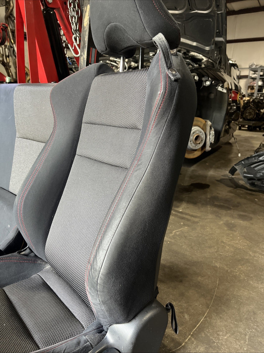☑️ 2013-2016 Subaru BRZ Scion FRS Toyota GT86 OEM Interior Front & Rear Seat Set