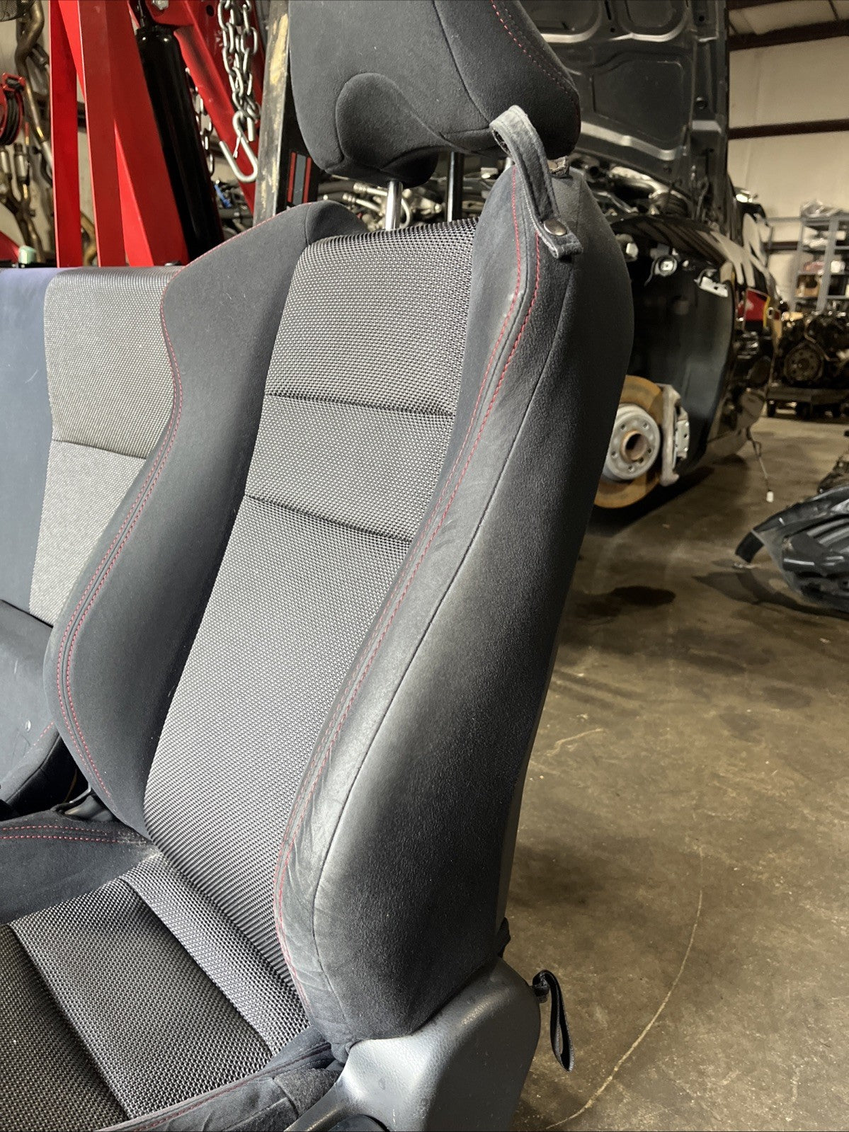 ☑️ 2013-2016 Subaru BRZ Scion FRS Toyota GT86 OEM Interior Front & Rear Seat Set