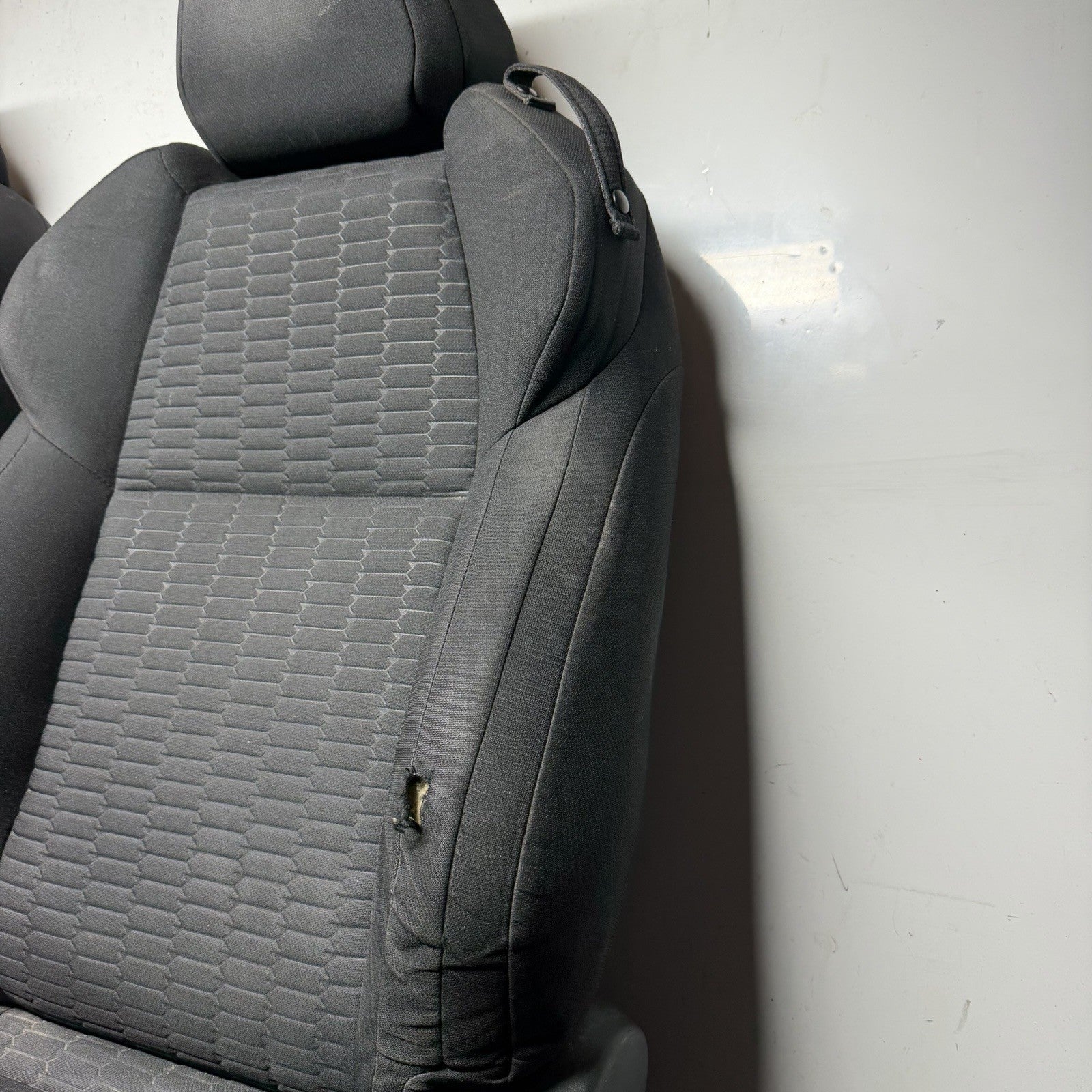 ☑️ 2022-2024 Toyota GR86 Complete Set Alcantara Front Left and Right Seats NOTE