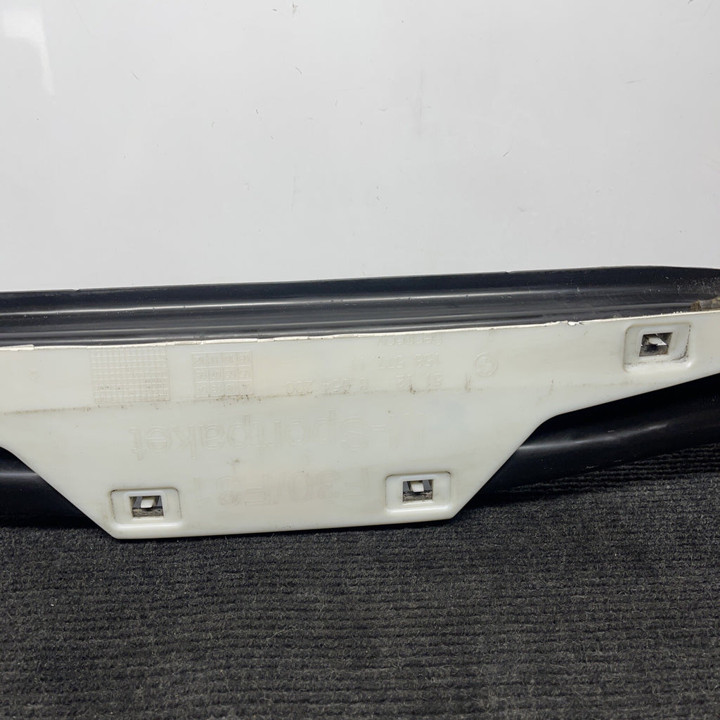 ☑️ 12-18 BMW F30 328 335 Sedan Rear Bumper Reinforcement Carrier Impact Bar OEM