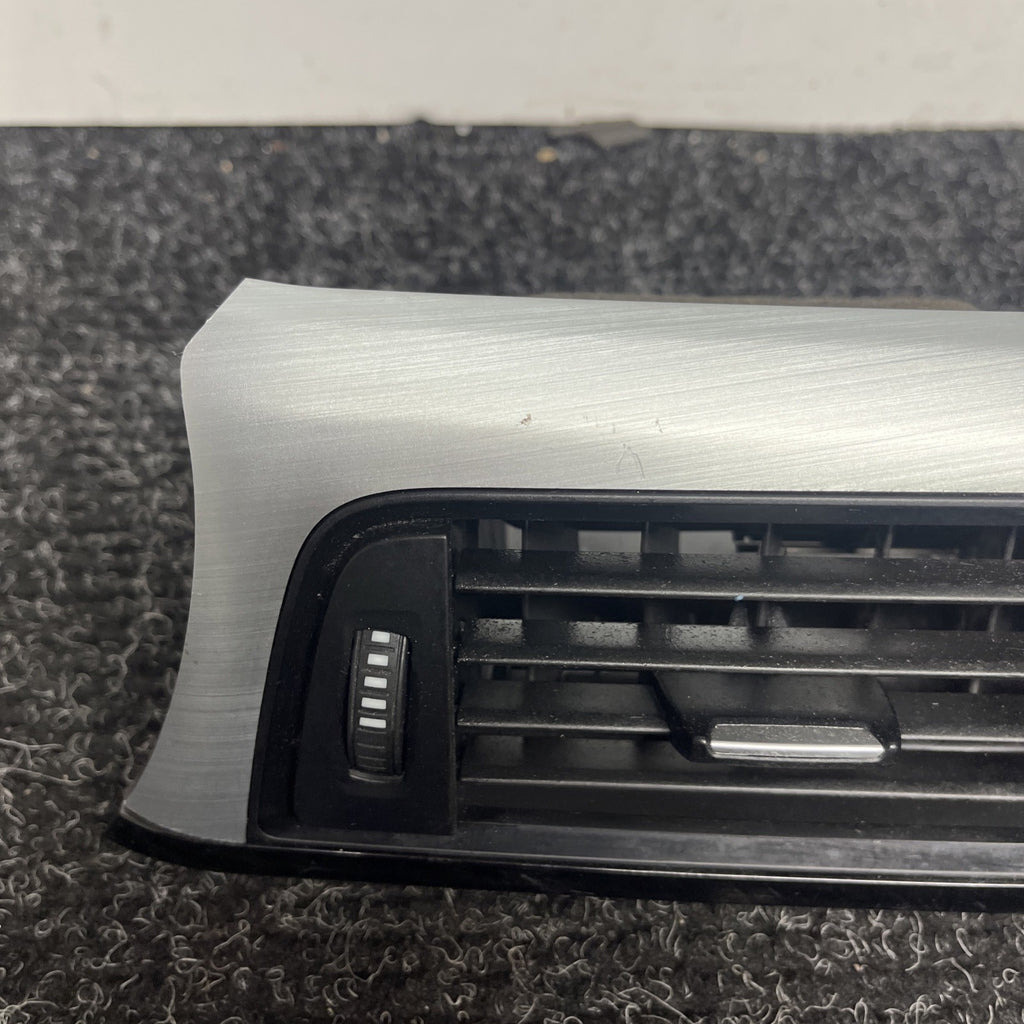 ☑️ 17 BMW 430 F30 F32 BRUSHED ALUMINUM SILVER TRIM MOLDING DASH DOOR SET OEM