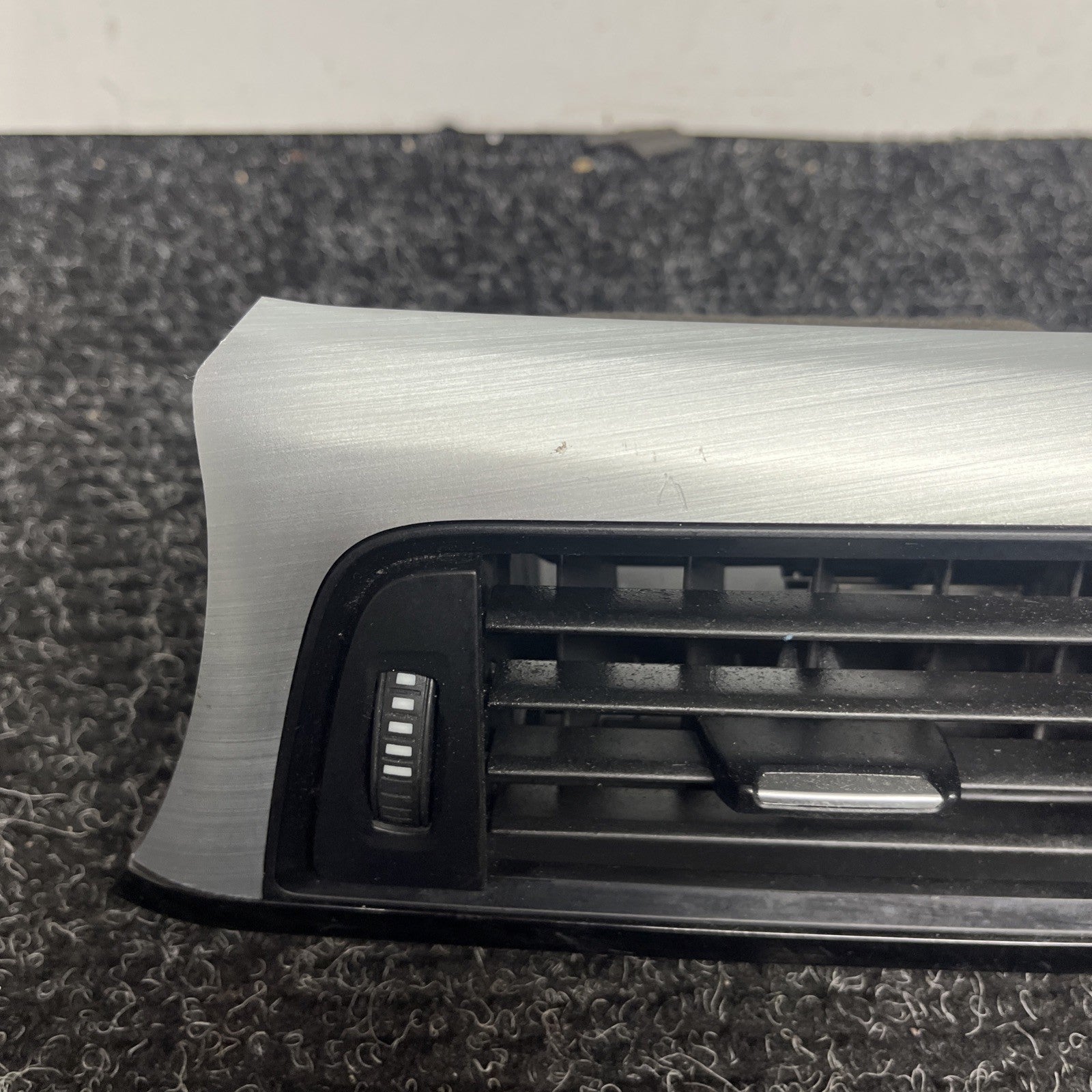 ☑️ 17 BMW 430 F30 F32 BRUSHED ALUMINUM SILVER TRIM MOLDING DASH DOOR SET OEM