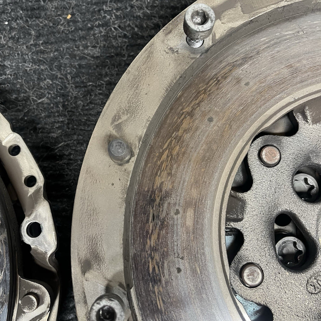 ☑️ 14-17 BMW F22 F23 M235i MANUAL TRANSMISSION CLUTCH FLYWHEEL N55 OEM