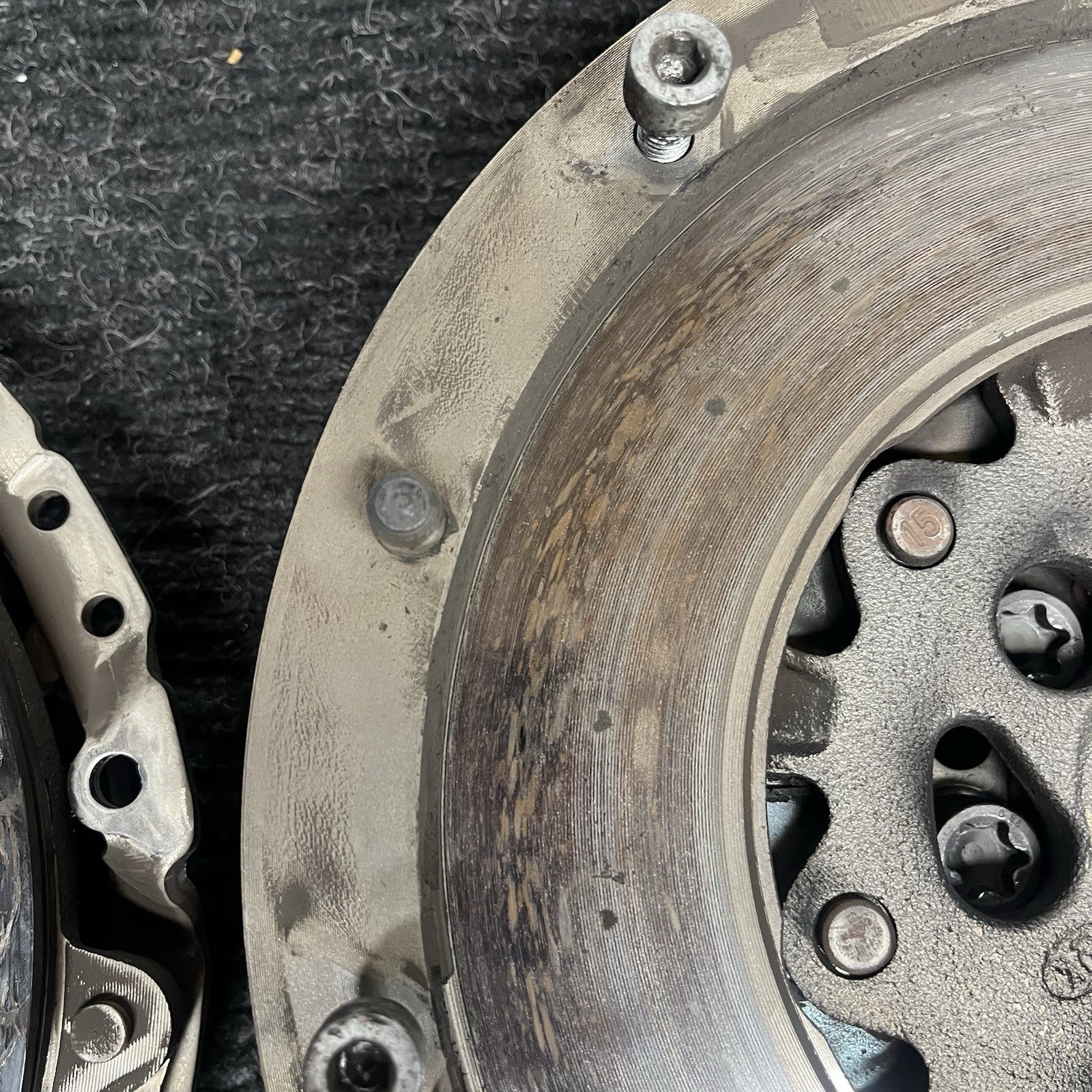 ☑️ 14-17 BMW F22 F23 M235i MANUAL TRANSMISSION CLUTCH FLYWHEEL N55 OEM