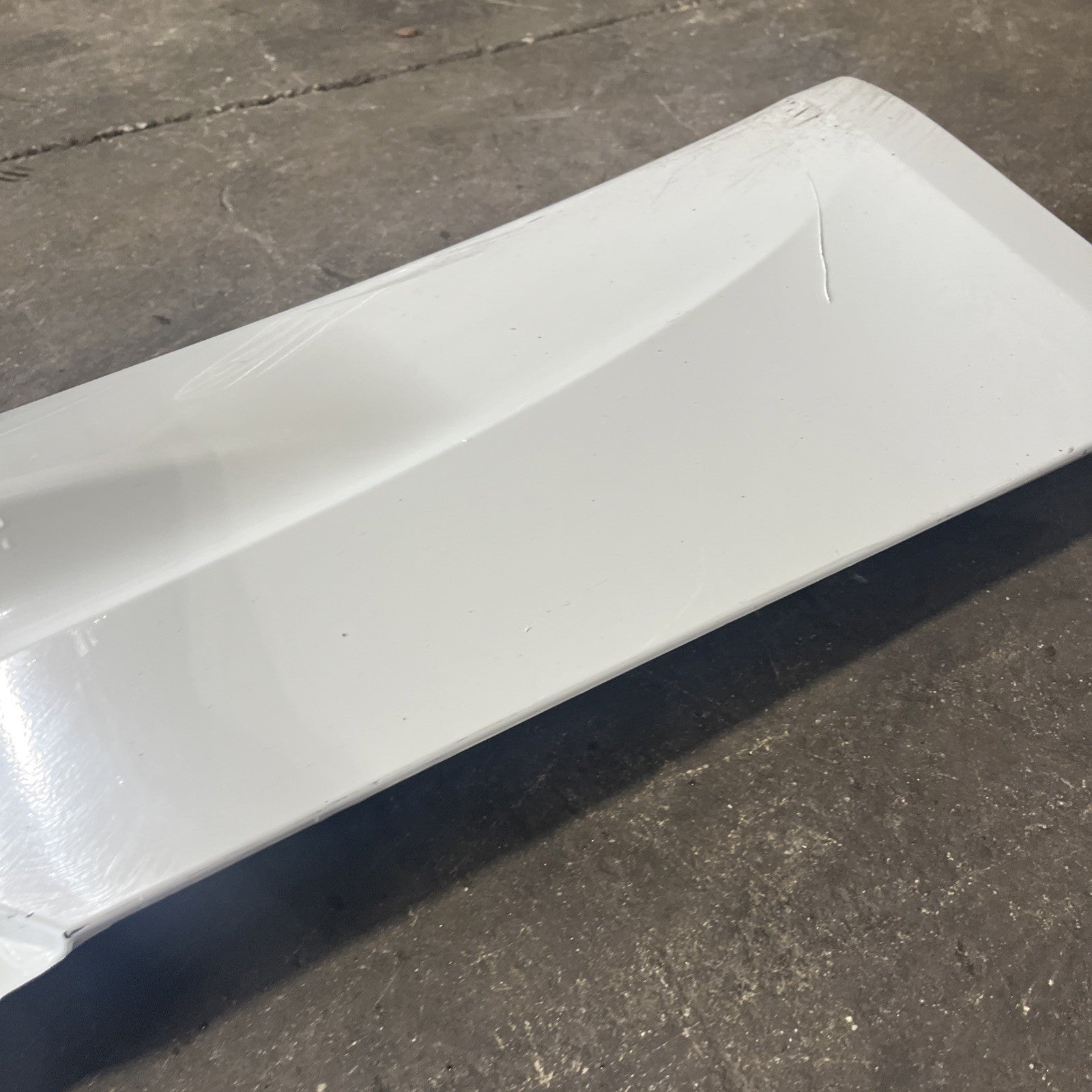 ☑️ 07-13 OEM BMW E92 E93 M3 Right Passenger Side Skirt Rocker Panel Alpine White