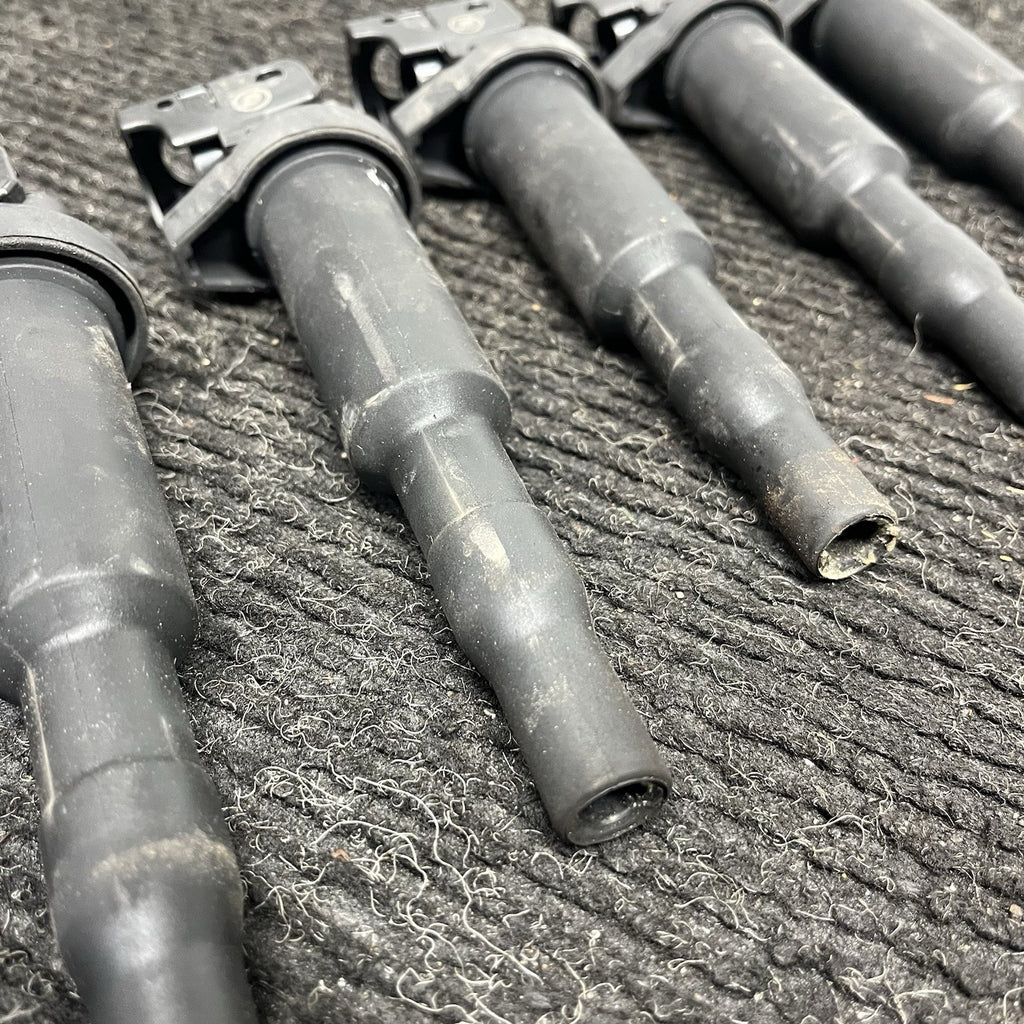 ☑️ OEM BMW E90 F22 F30 F83 Engine N54 N55 S55 Duralast Ignition Coils SET