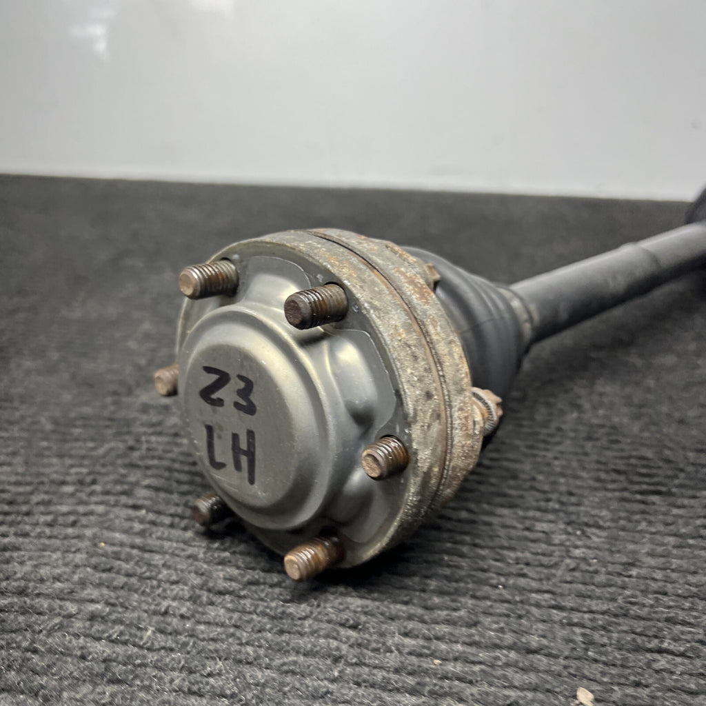 ☑️ 1997-02 BMW Z3 OEM Rear Left Driver Side Axle Shaft GOOD SHAPE W/Hardware