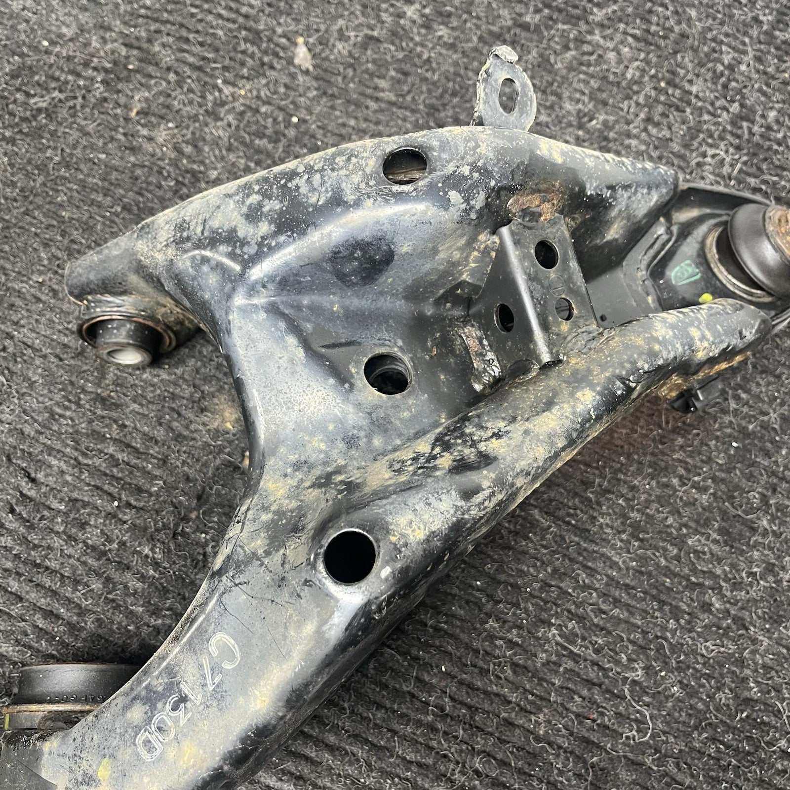 ☑️ 2015-2020 SUBARU WRX & STI REAR UPPER CONTROL ARM SET LH/RH OEM