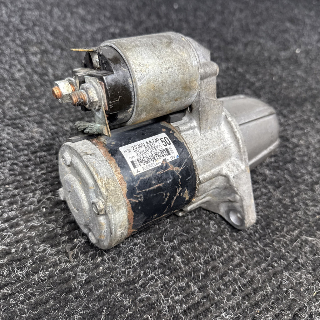 ☑️ 2013-2017 Scion FRS Subaru BRZ Starter Motor Manual Trans MT 23300AA730 OEM