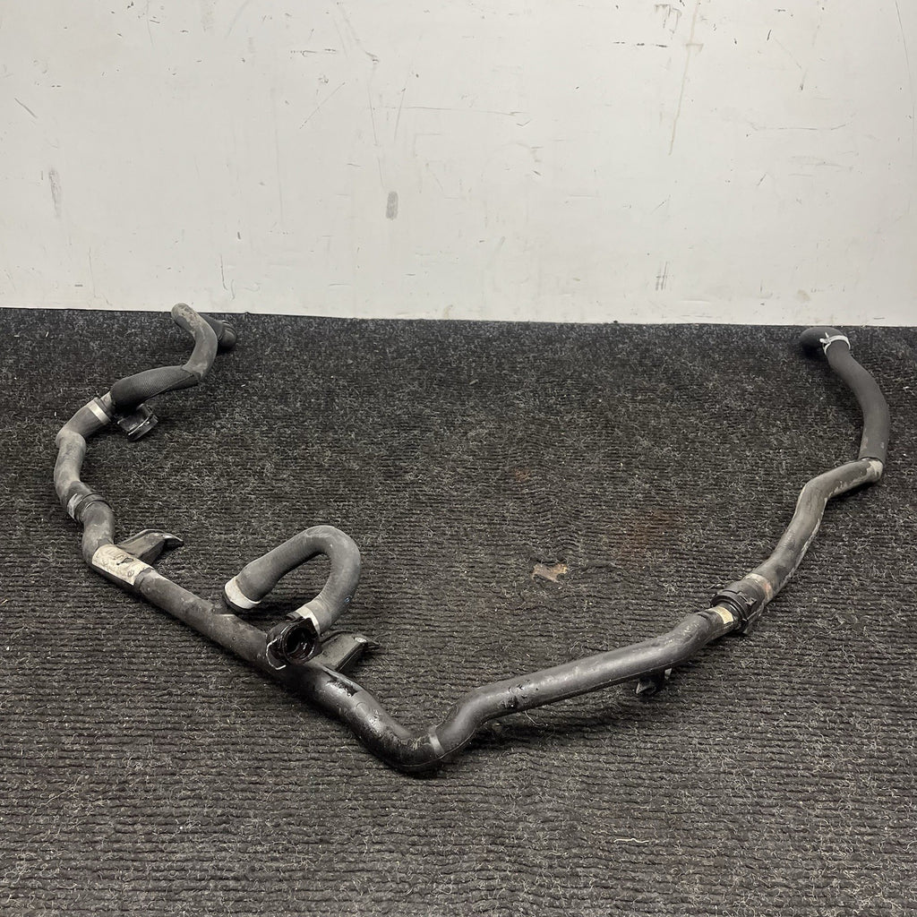 ☑️ 2007-13 BMW 335I E92 3.0L N54 THERMOSTAT HEATER WATER COOLANT RETURN HOSE OEM