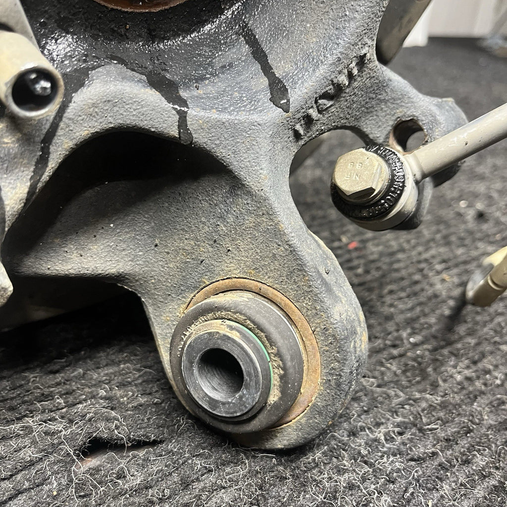 ☑️ 09-11 BMW 328i 335i Sedan Right Rear Spindle Knuckle Hub 33326783668 OEM
