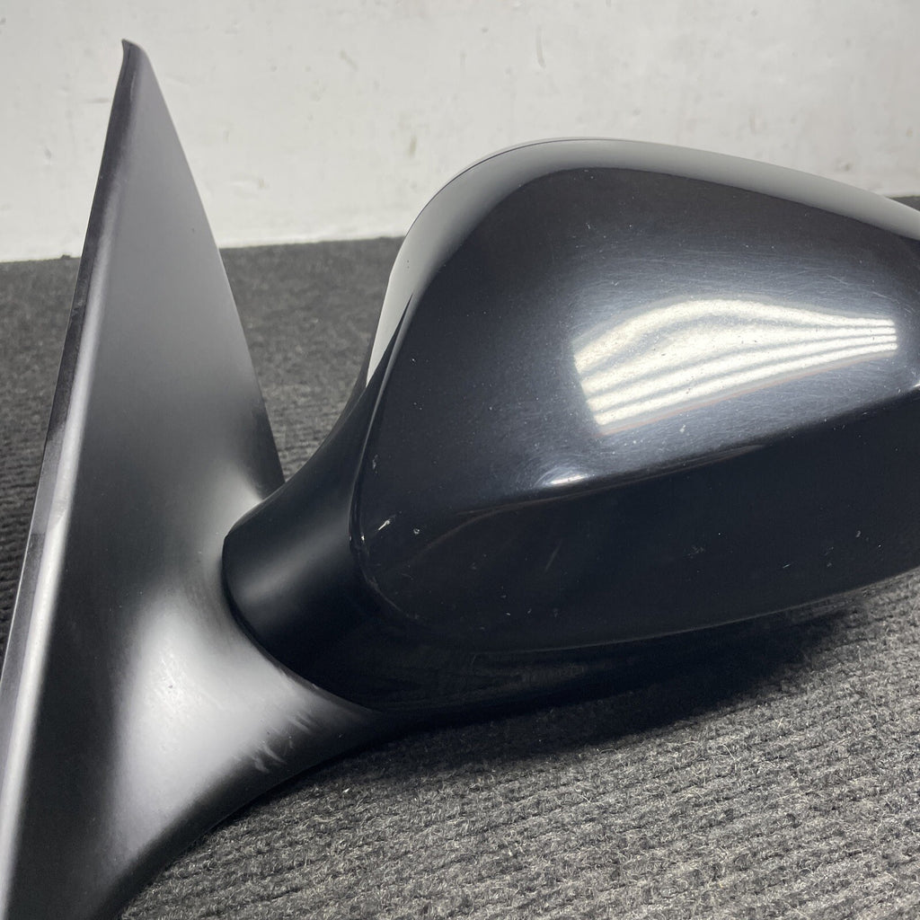 ☑️ 10-13 BMW E93 LCI 335I CONVERTIBLE LEFT DOOR REAR VIEW MIRROR BLACK 3-PIN OEM