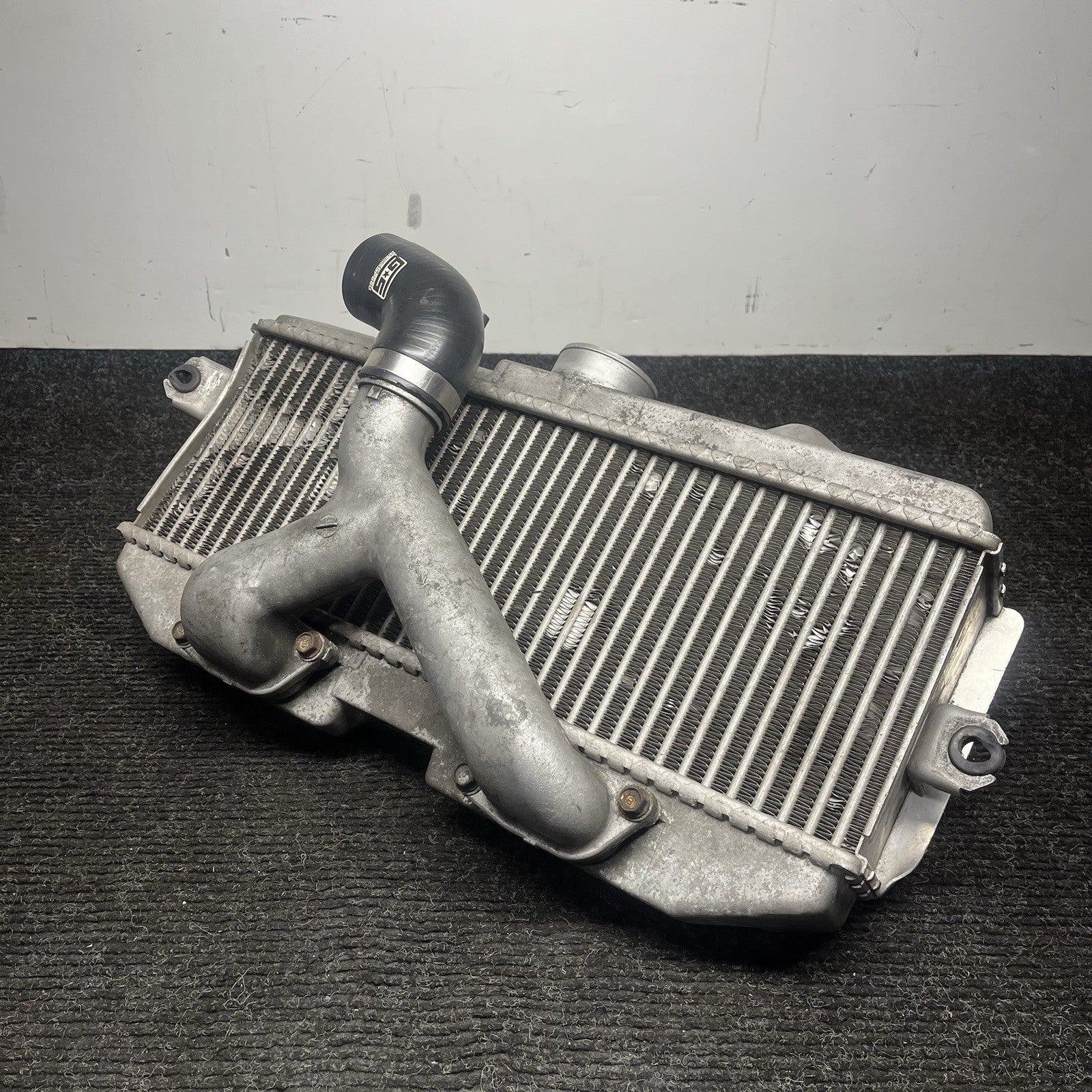 ☑️ 2008-2014 Subaru WRX STI Top Mount Intercooler TMIC OEM 08-14 NOTE