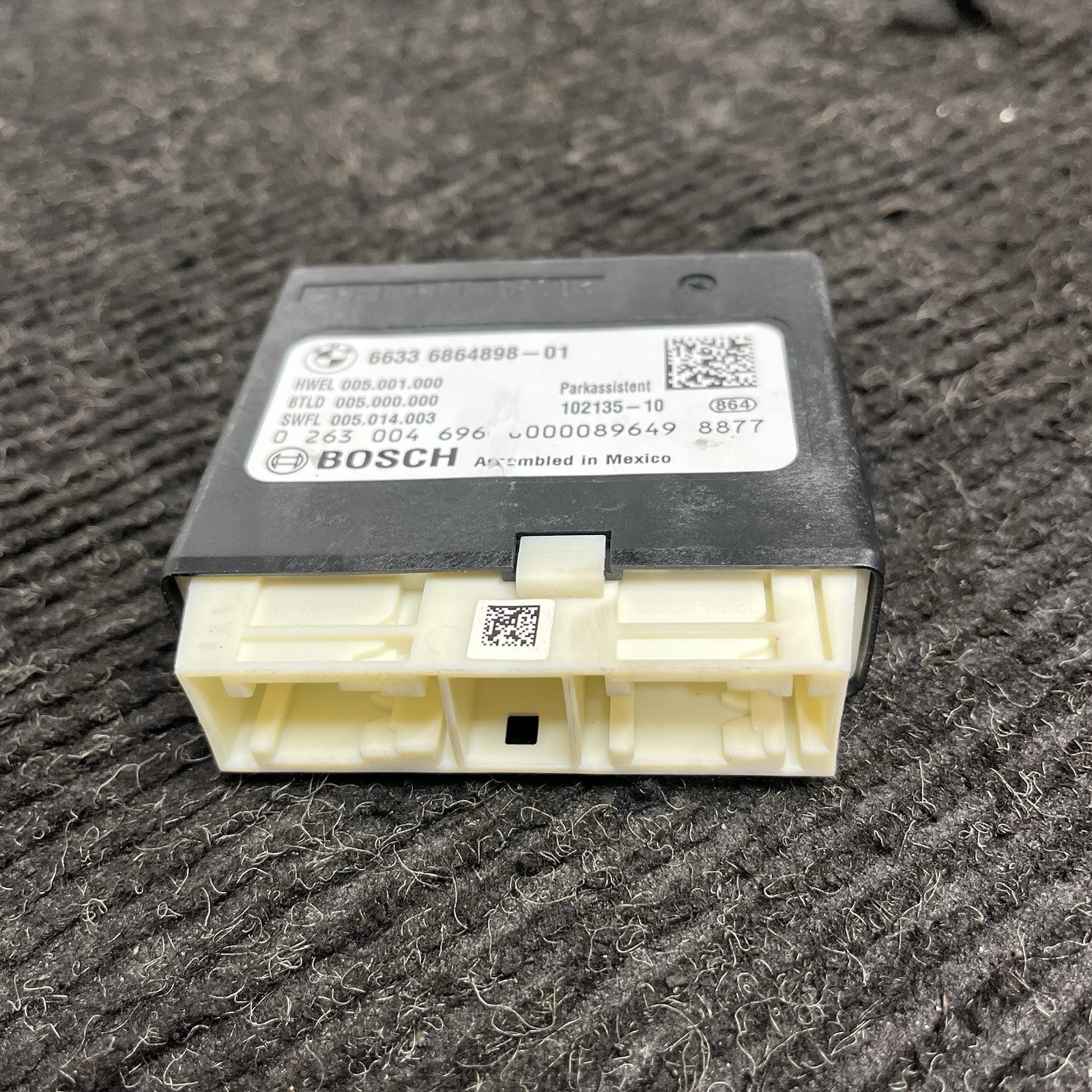 ☑️ OEM BMW F22 F30 F32 F33 F36 F80 M3 M4 Parking Assist Control Module