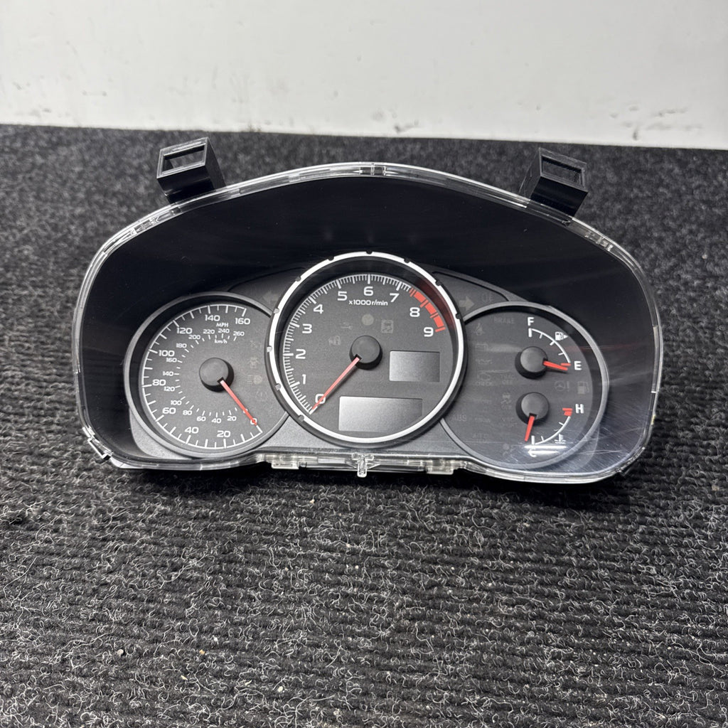 ☑️ 2013-2016 Subaru BRZ Dash Instrument Gauge Cluster OEM 170K Manual Trans