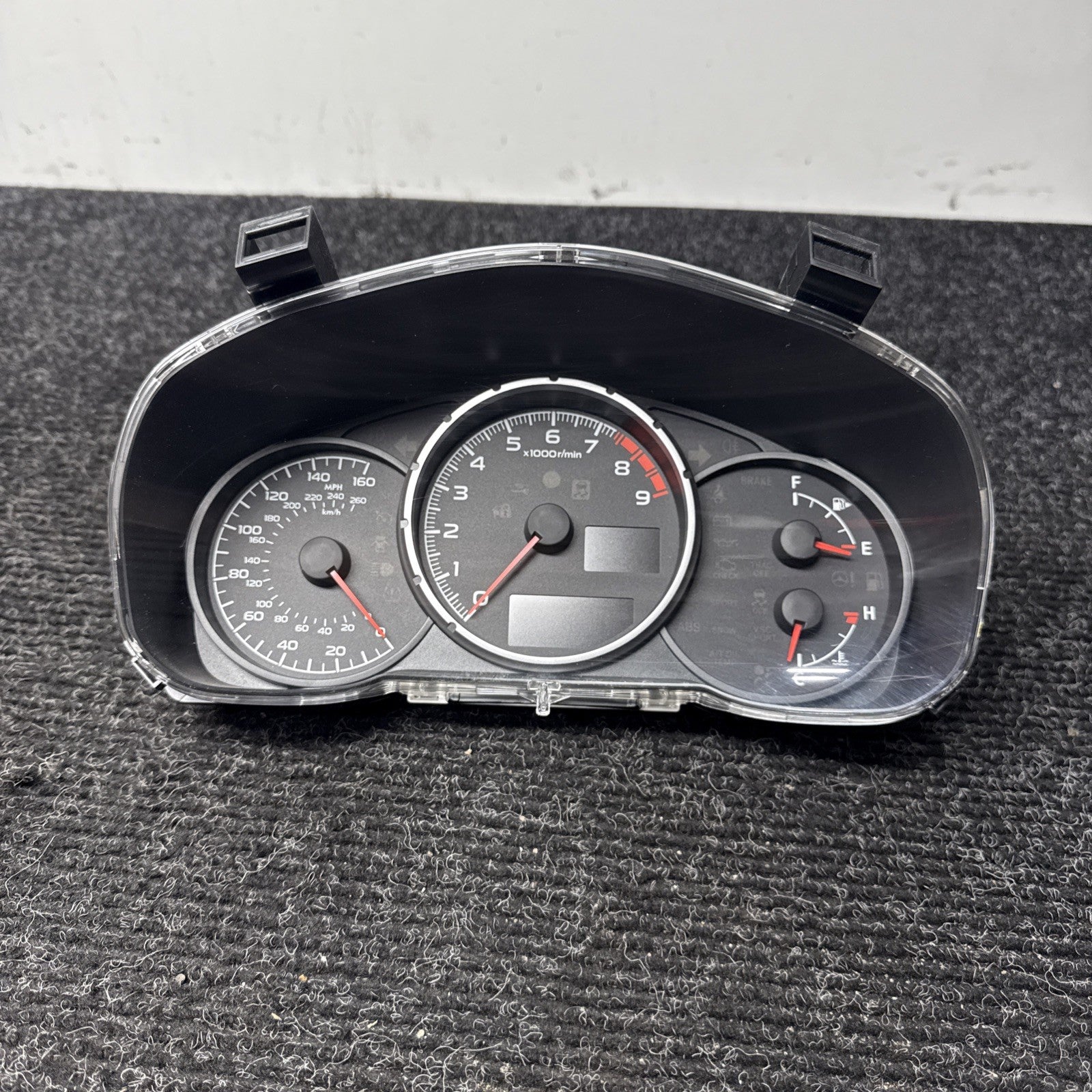 ☑️ 2013-2016 Subaru BRZ Dash Instrument Gauge Cluster OEM 170K Manual Trans