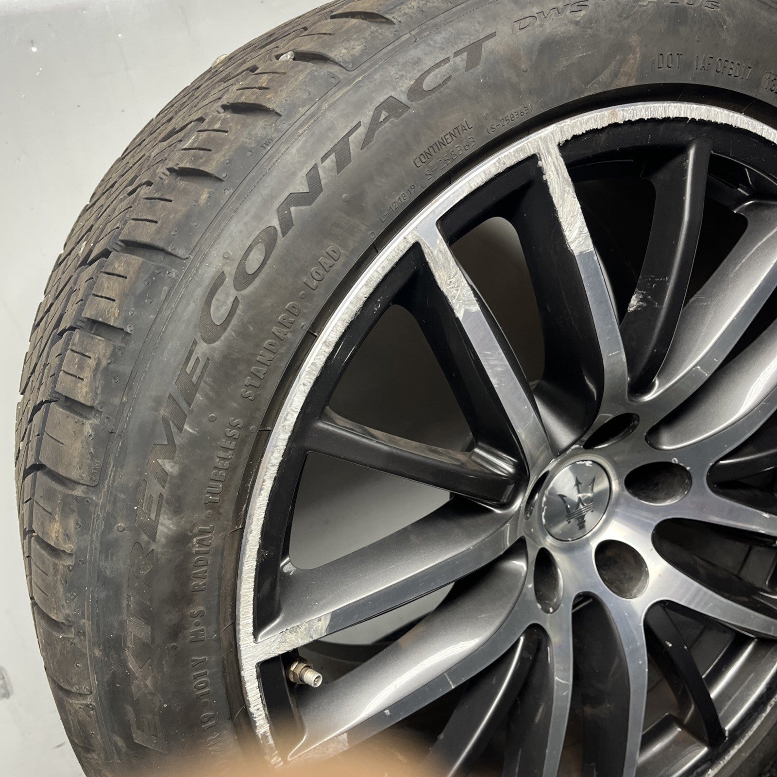 ☑️ 2014 - 2019 19” Maserati Ghibli Factory Rim REAR 19x10 Wheel OEM 670016855