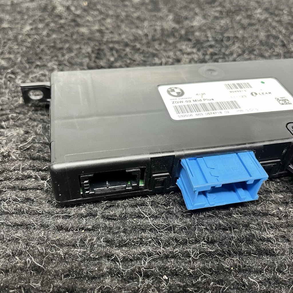 ☑️11-18 BMW F25 F26 X3 X4 Central Theft Gateway Computer Control Module Unit OEM