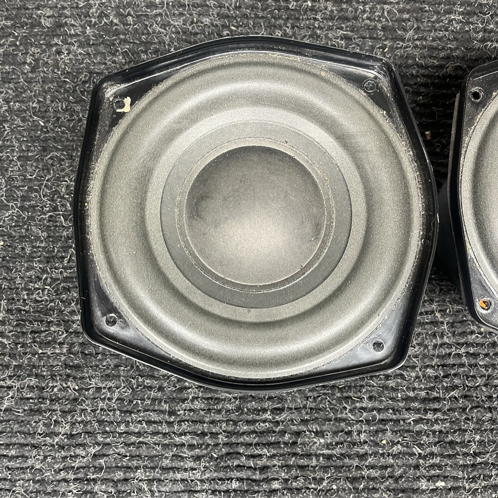 ☑️ 03-08 BMW E85 Z4 SET OF 2 REAR LEFT & RIGHT TOP HI-FI SUBWOOFER SPEAKER OEM