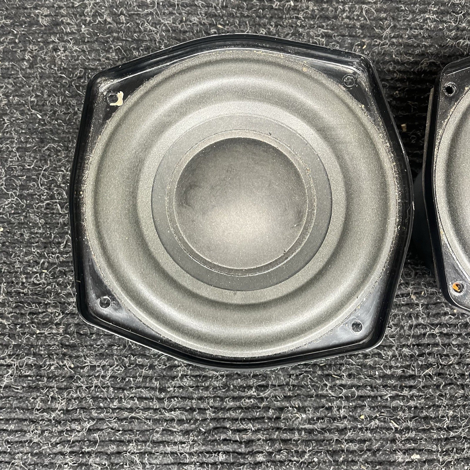 ☑️ 03-08 BMW E85 Z4 SET OF 2 REAR LEFT & RIGHT TOP HI-FI SUBWOOFER SPEAKER OEM