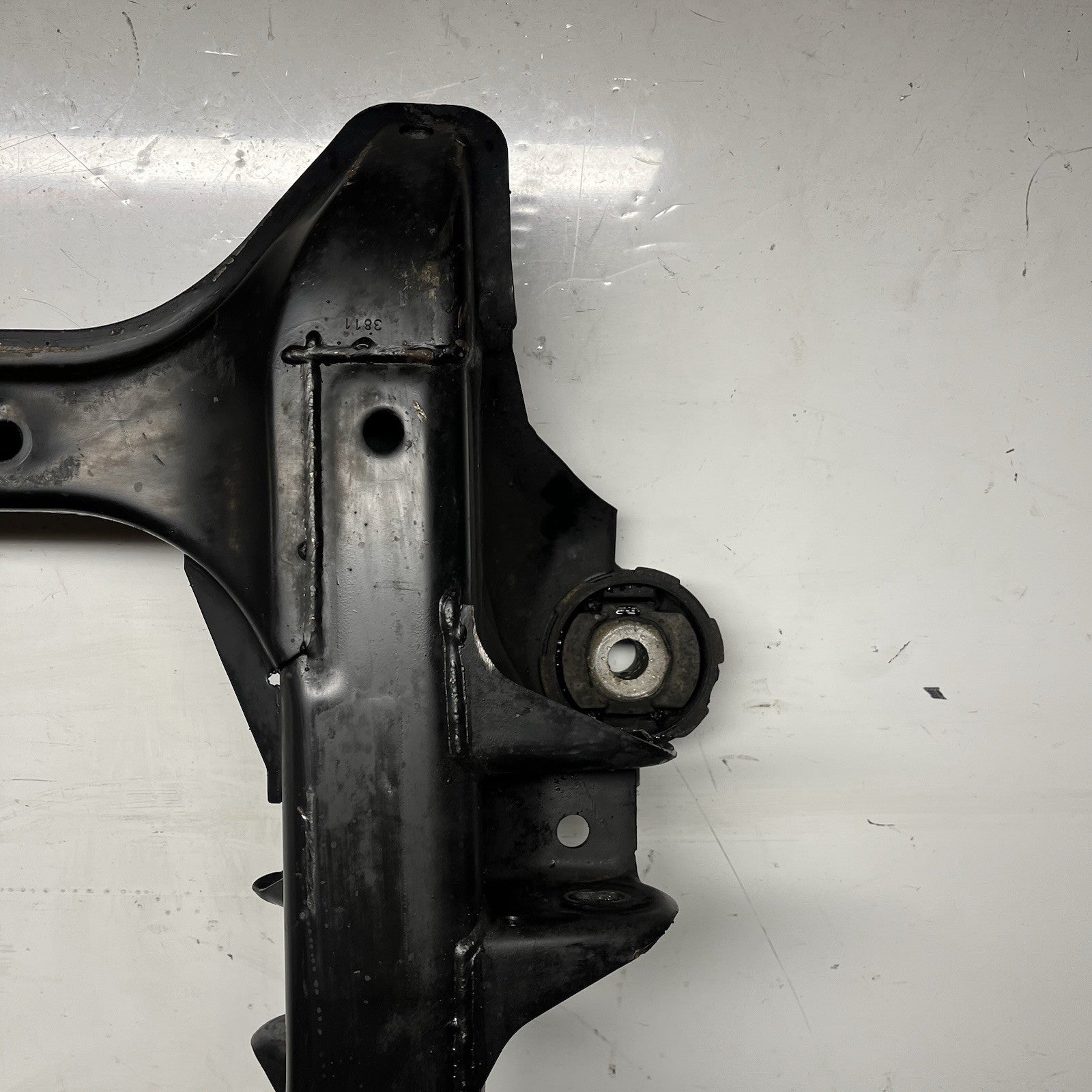 ☑️ 07-15 Audi Q7 Front Suspension Crossmember Subframe Genuine OEM 7L0499030T