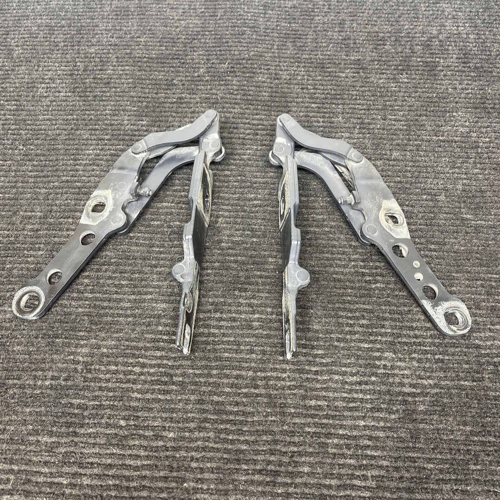 ☑️ 99-06 BMW E46 330i 325i Ci Xi M3 HOOD BONNET HINGE SET LEFT & RIGHT OEM