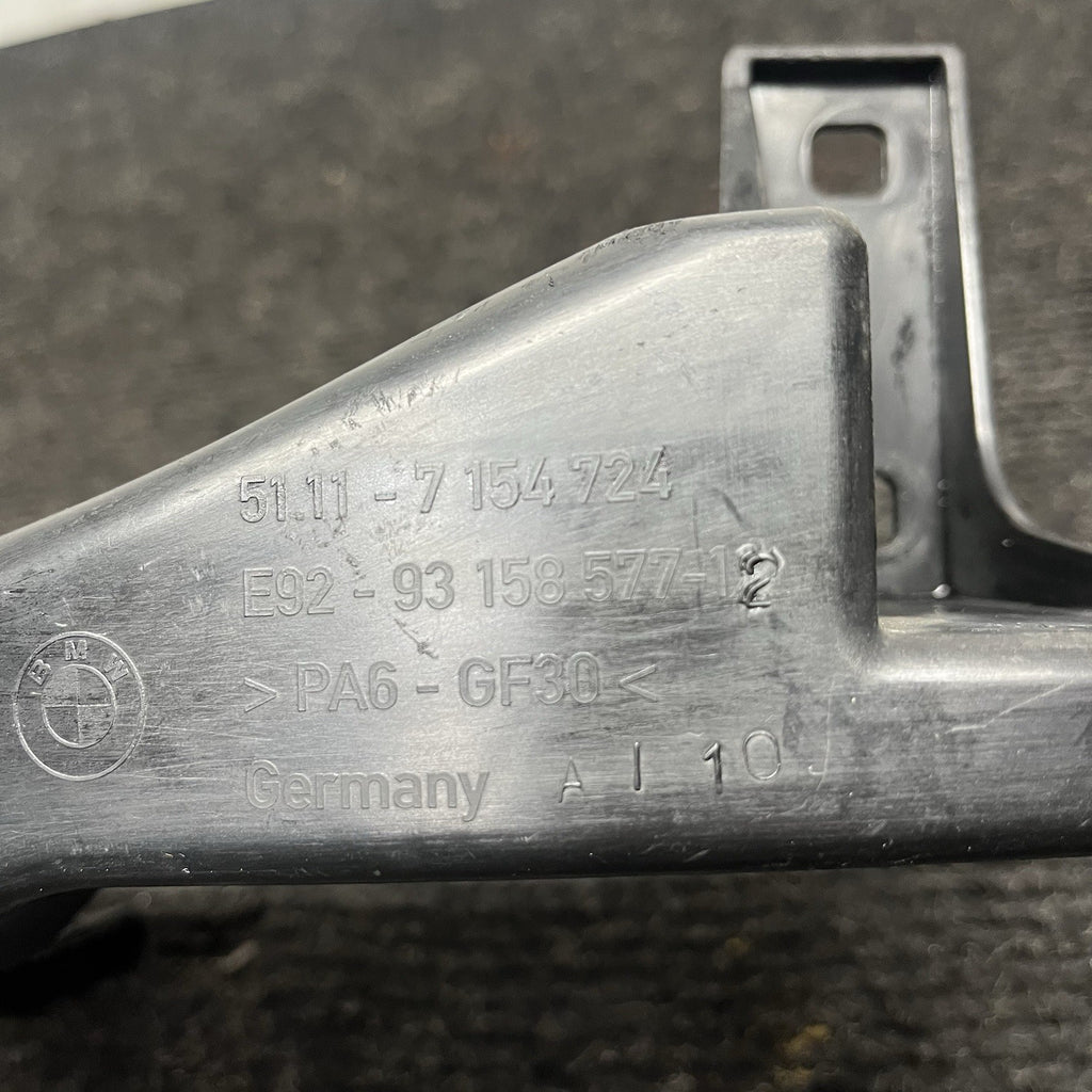 ☑️ 07-10 OEM BMW E92 E93 328 335 Right Passenger Headlight Bracket Carrier Mount