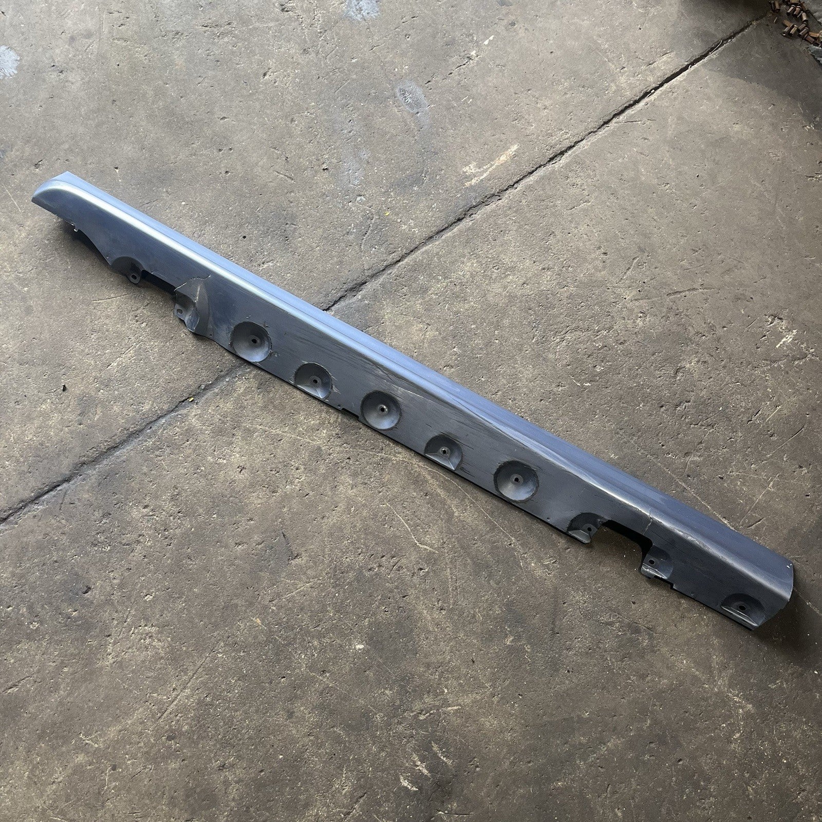 ☑️ 00-06 Bmw E46 3 Series 2dr Right ZHP M Sport Rocker Skirt Panel Molding Oem