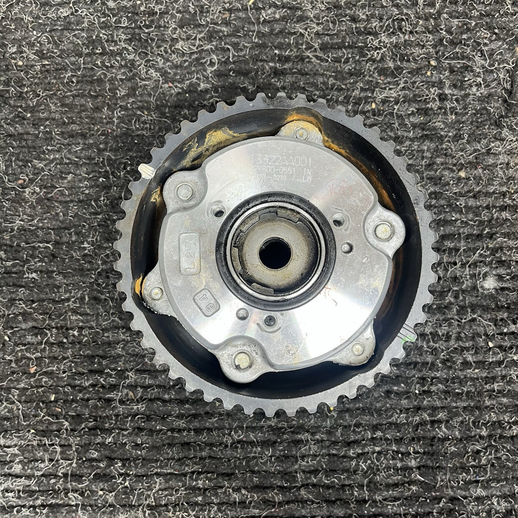☑️2004-21 Subaru WRX STI OEM LH Left Intake Timing Gear Cam Sprocket 13322AA001