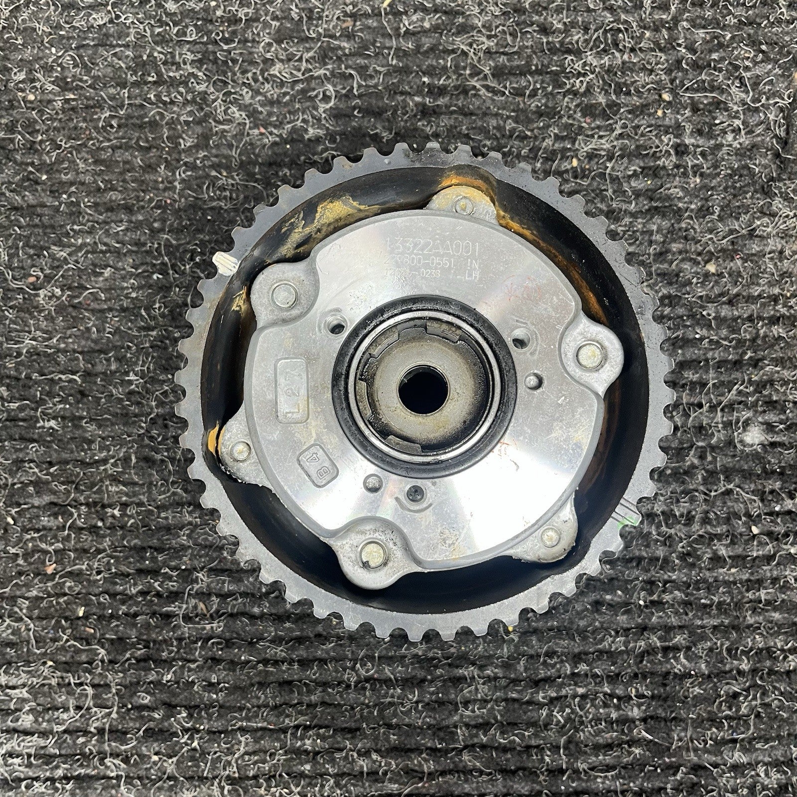 ☑️2004-21 Subaru WRX STI OEM LH Left Intake Timing Gear Cam Sprocket 13322AA001
