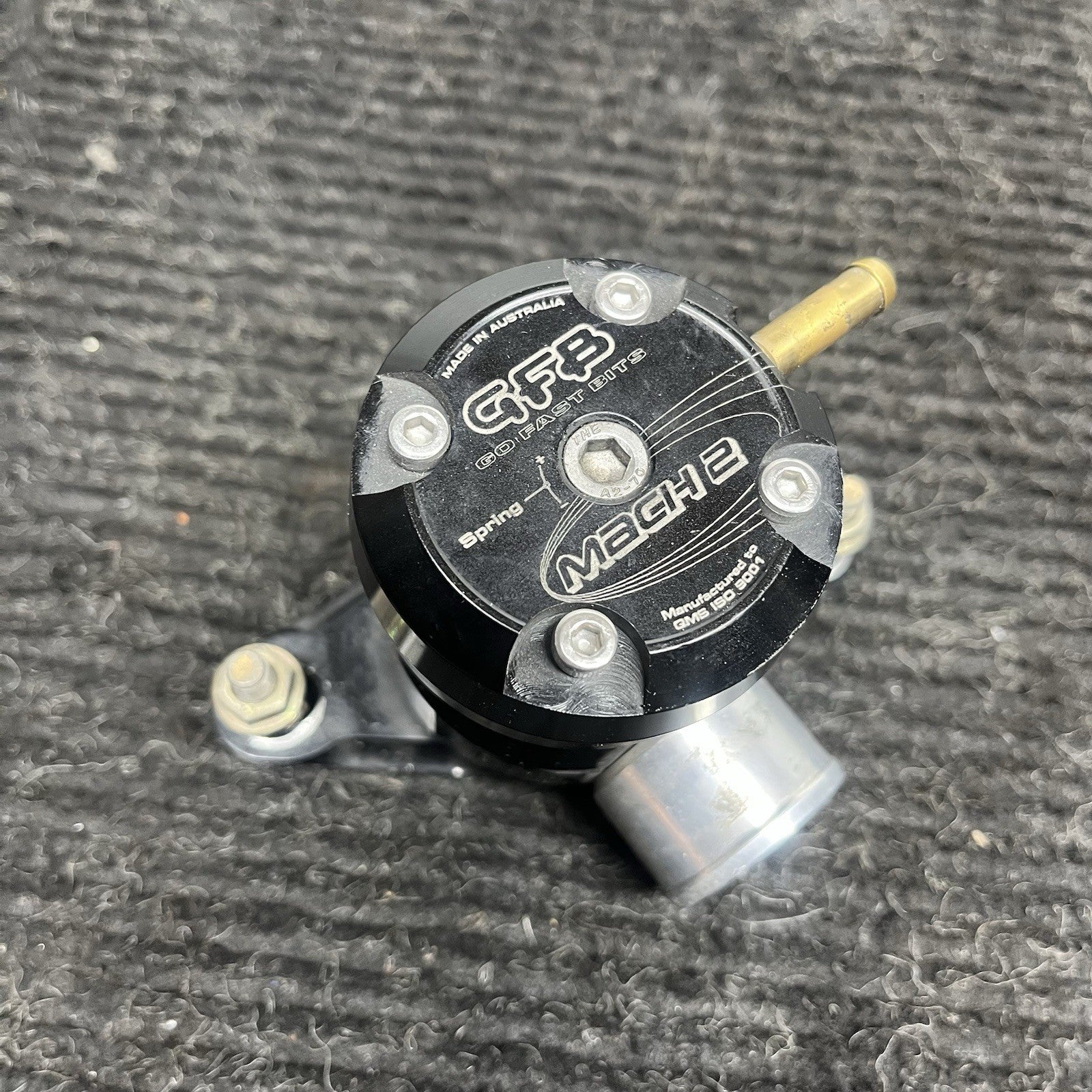 ☑️ Go Fast Bits T9101 Mach 2 TMS GFB Recirculating Diverter Valve 2008-2014 WRX