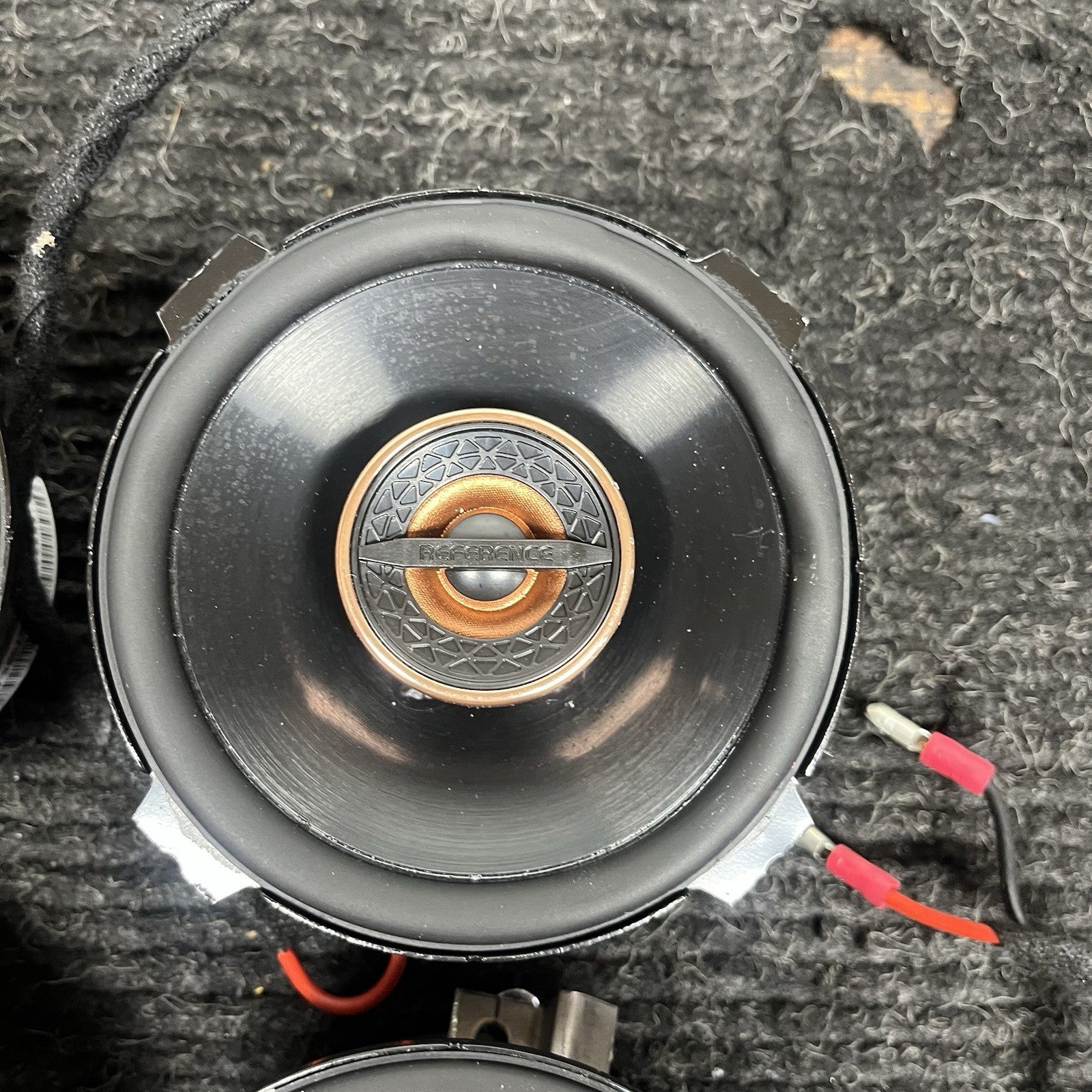 ☑️ Infinity Reference REF-4032cfx 70W RMS 4" 2-Way Car Speakers Set Of 4